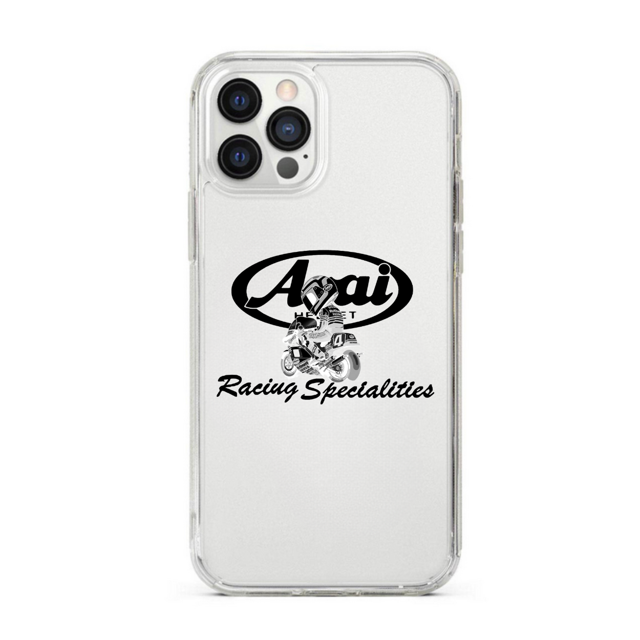 Coque iphone Arai - racing edition