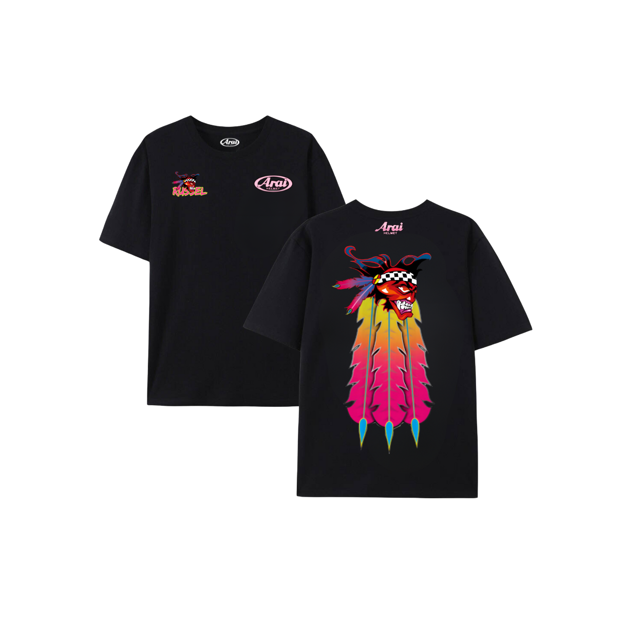 T-shirt Arai - Russel limited édition