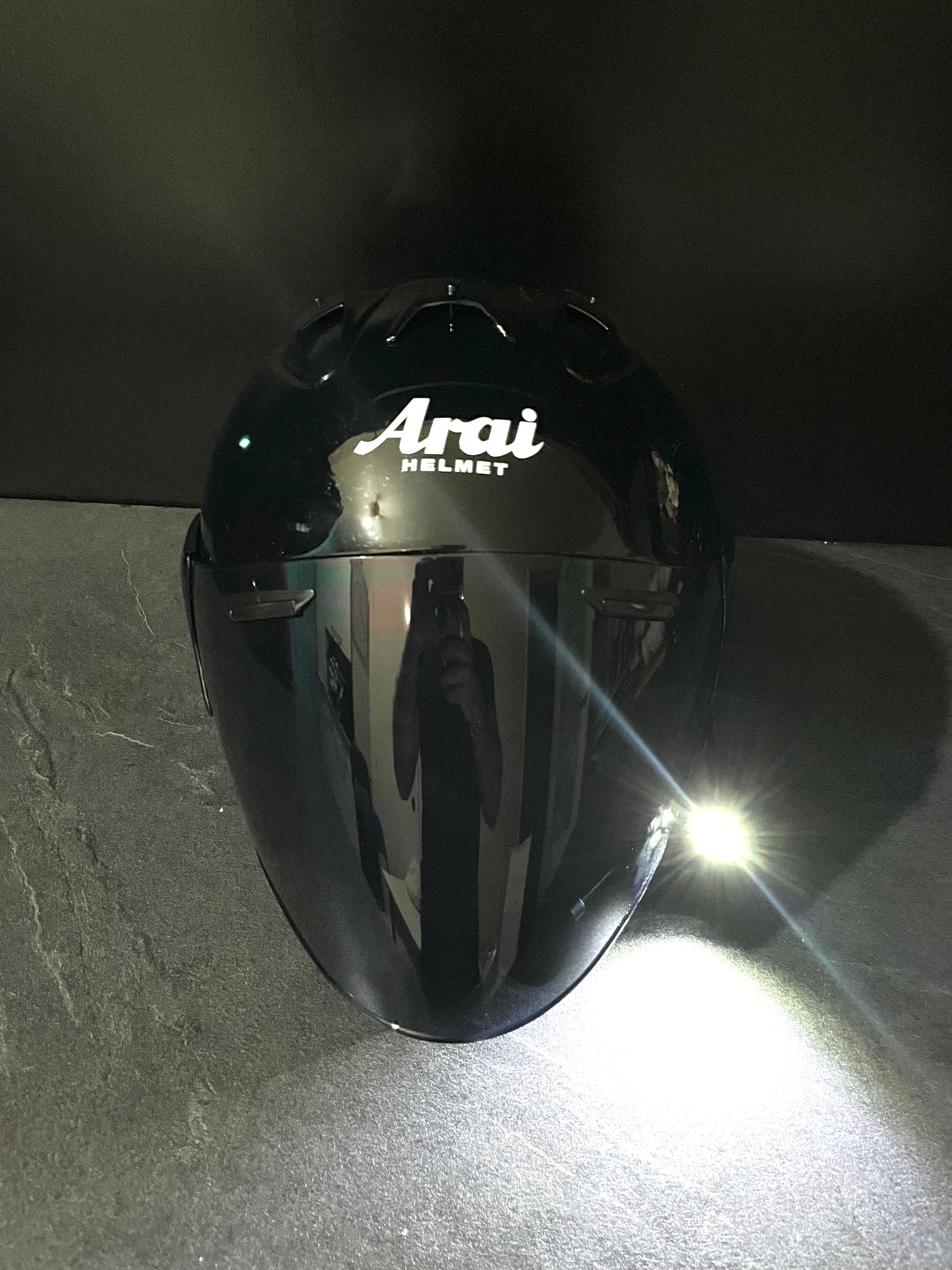 Casque sz-ram4 - noir Brillant