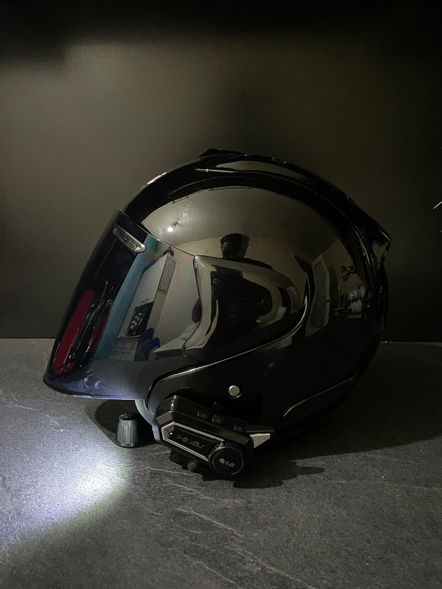Casque sz-ram4 - noir Brillant