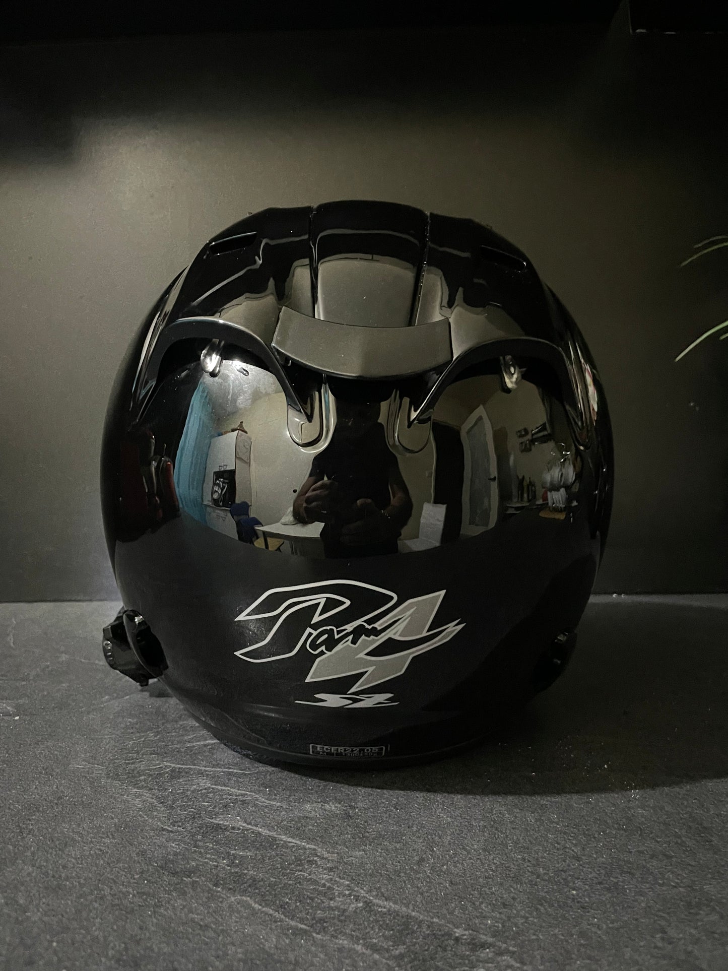 Casque sz-ram4 - noir Brillant