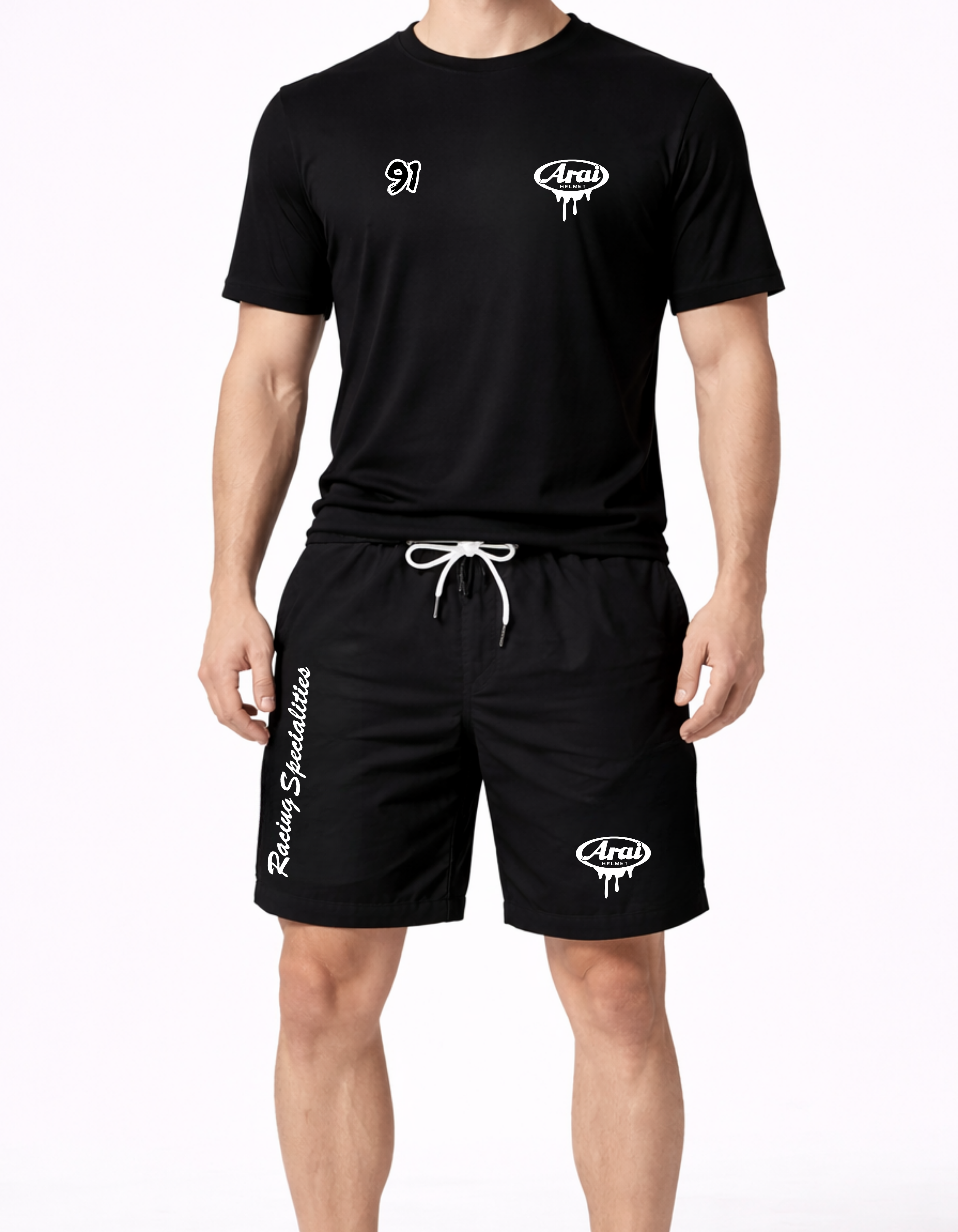 T-shirt Arai - street édition - Personnalisé