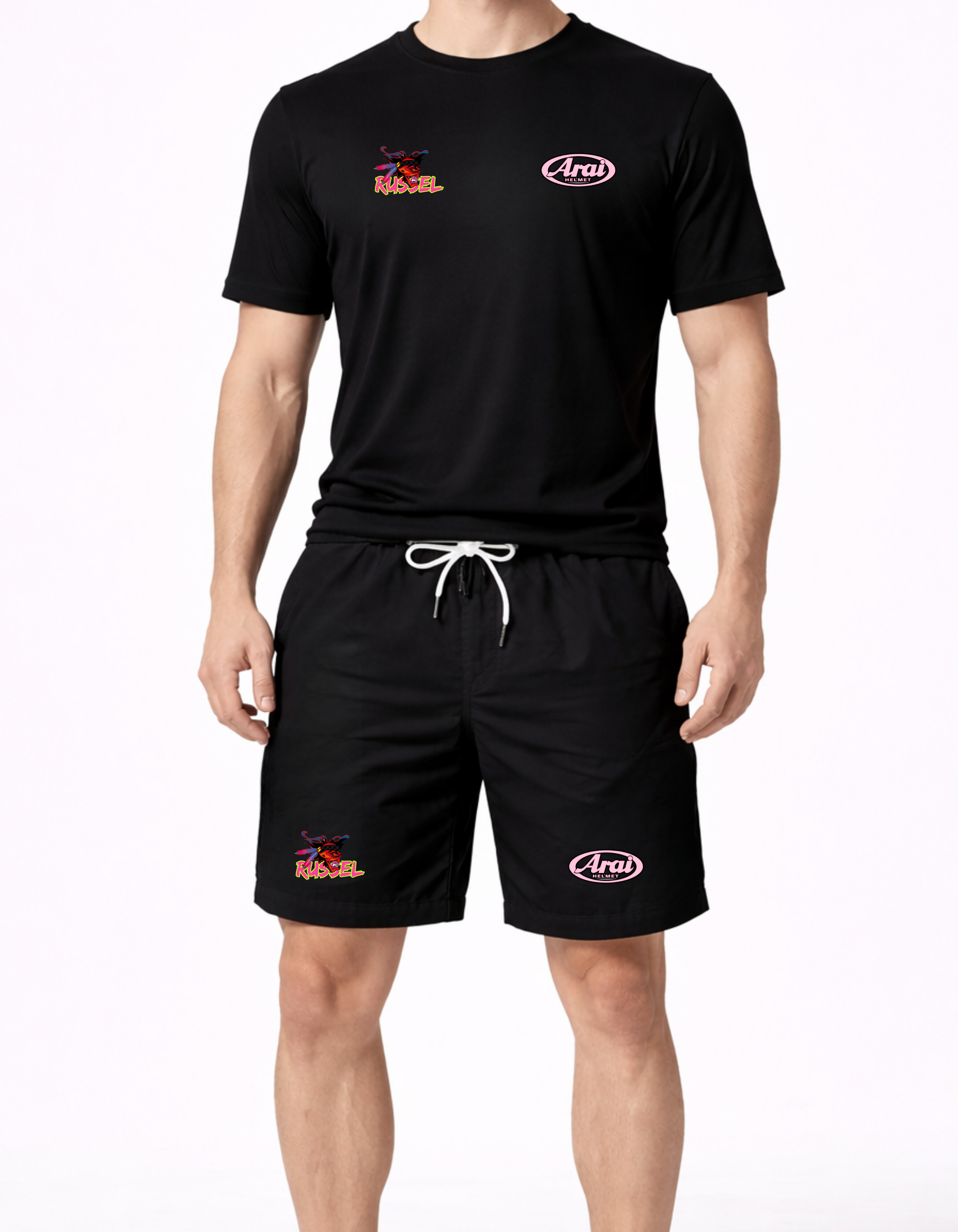 T-shirt Arai - Russel limited édition