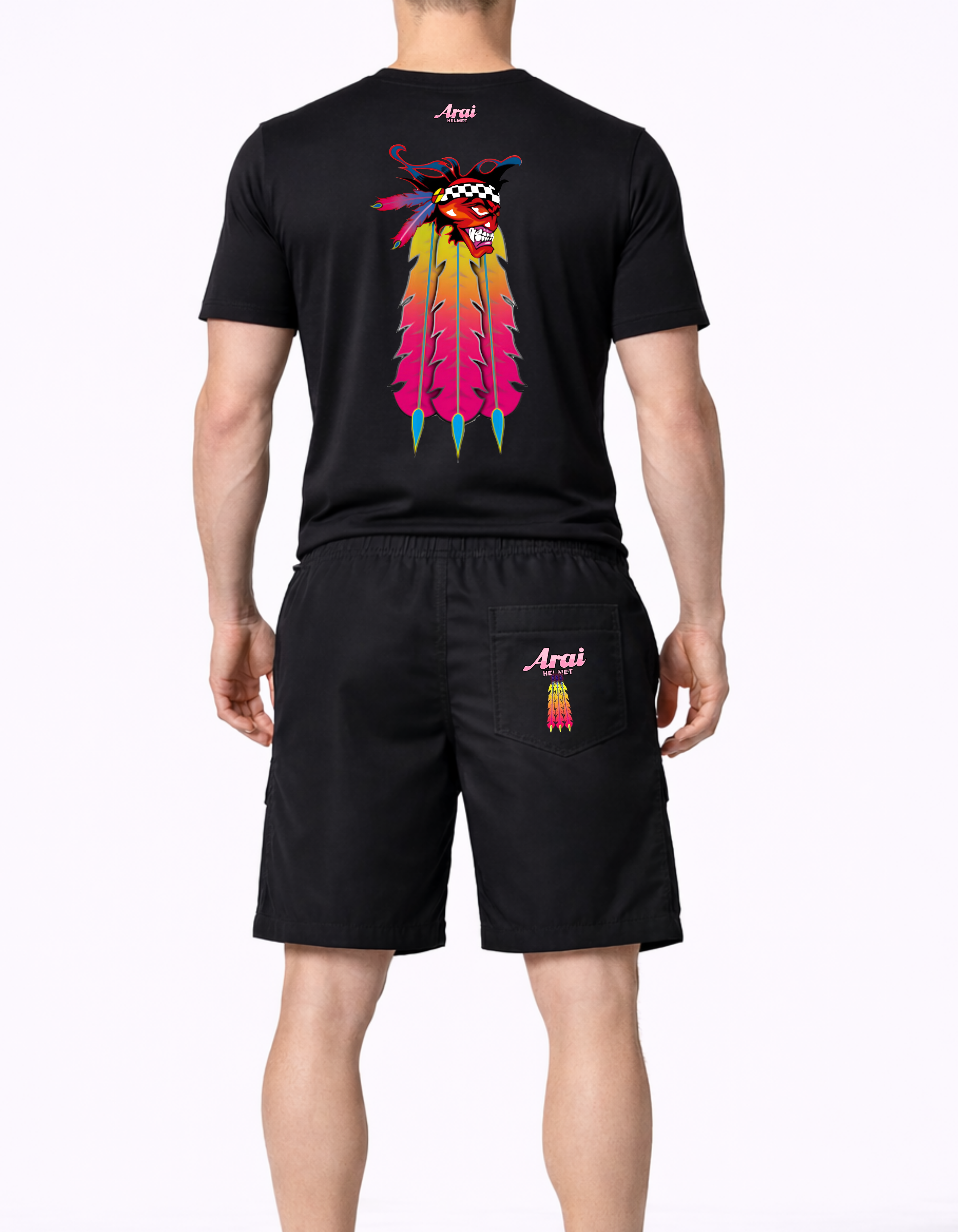 T-shirt Arai - Russel limited édition