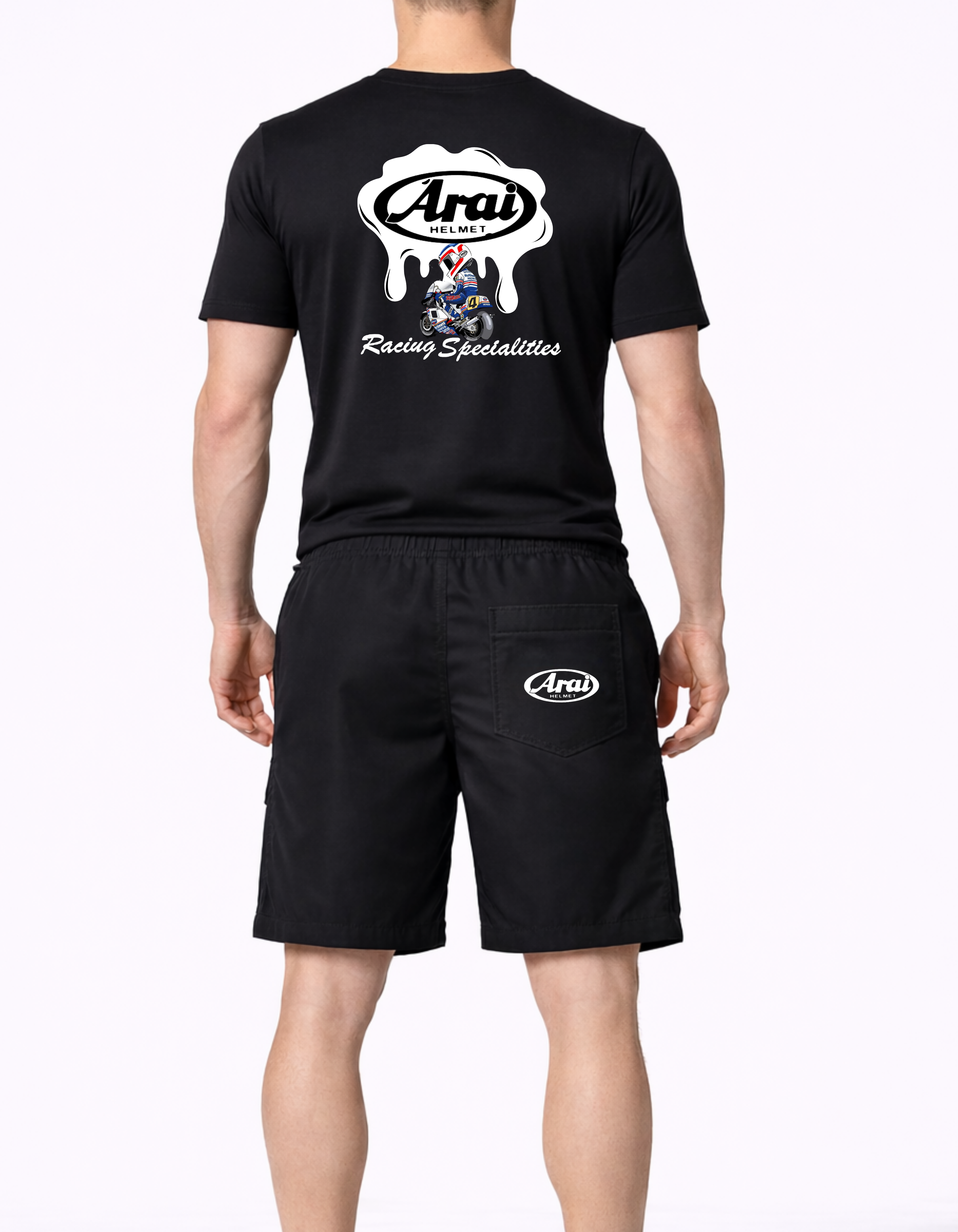 Ensemble Arai Splash édition - Noir