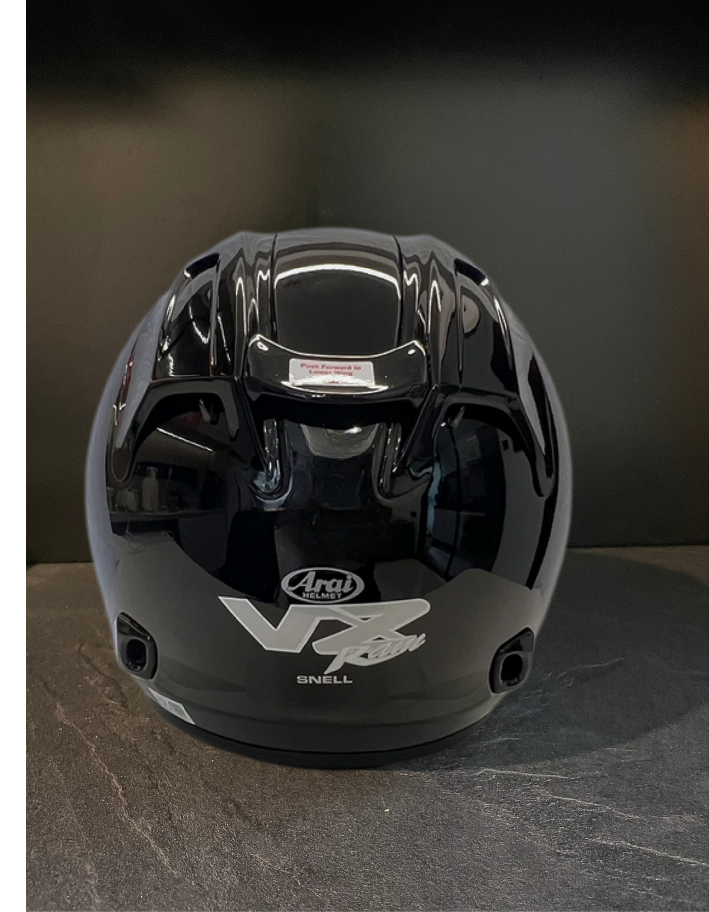 Casque Vz-ram - Noir brillant + intercom led