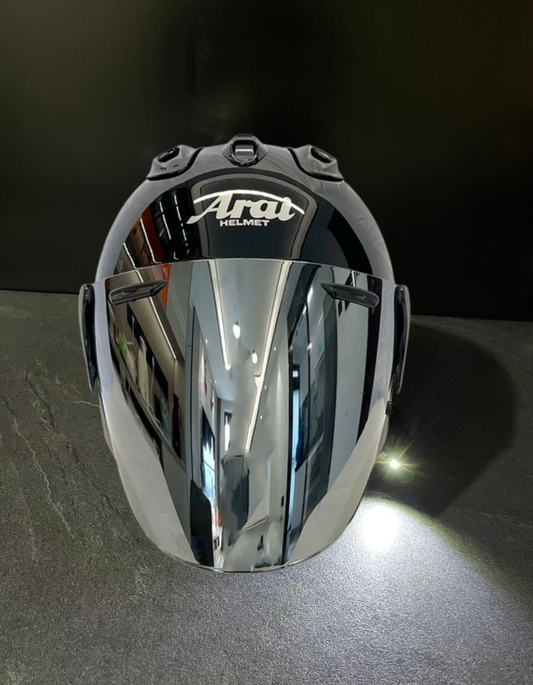 Casque Vz-ram - Noir brillant + intercom led
