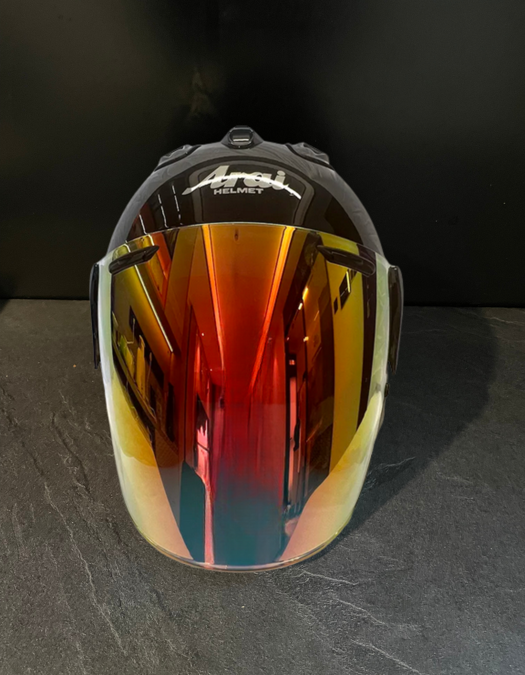 Casque Vz-Ram - Noir brillant