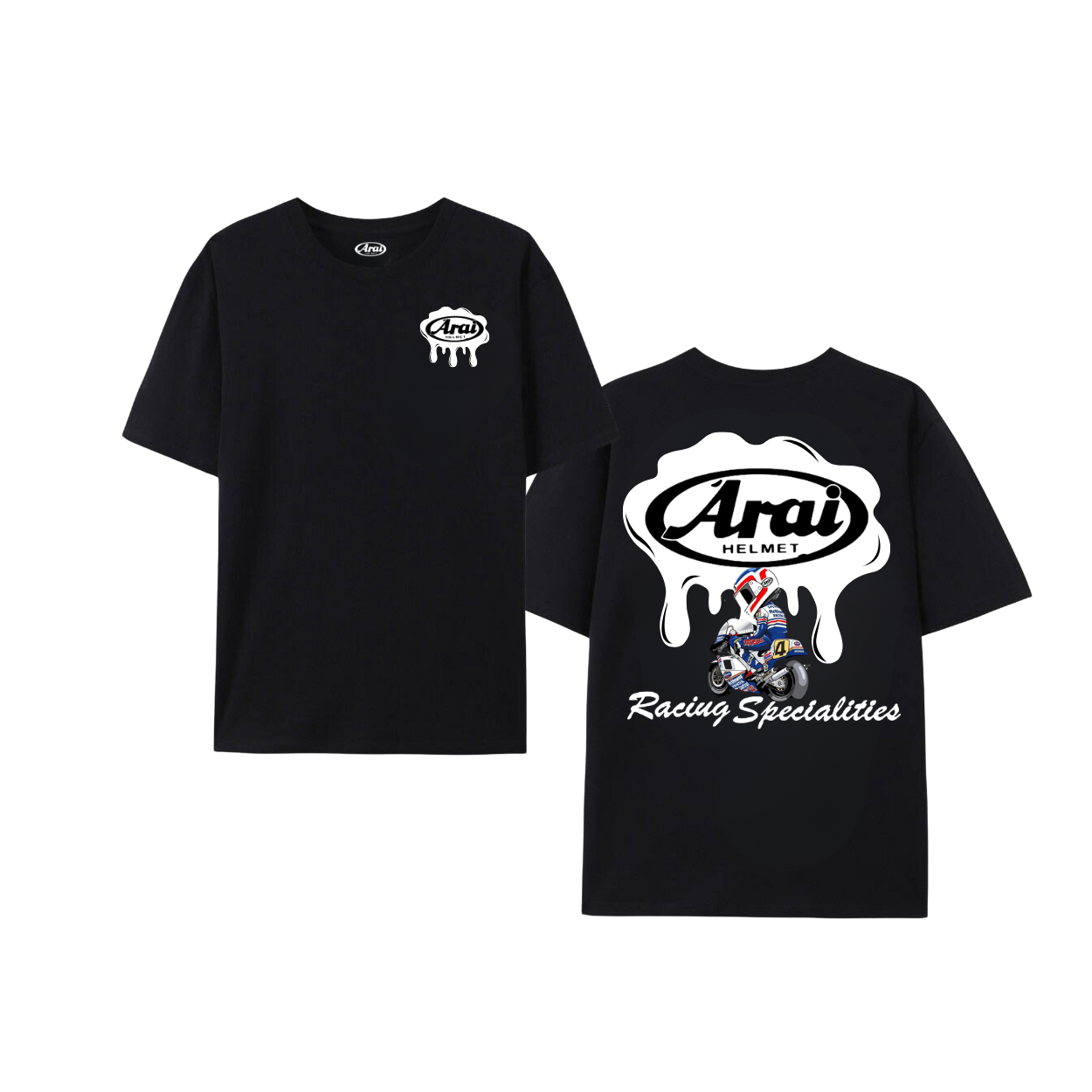 T-shirt Arai - splash édition