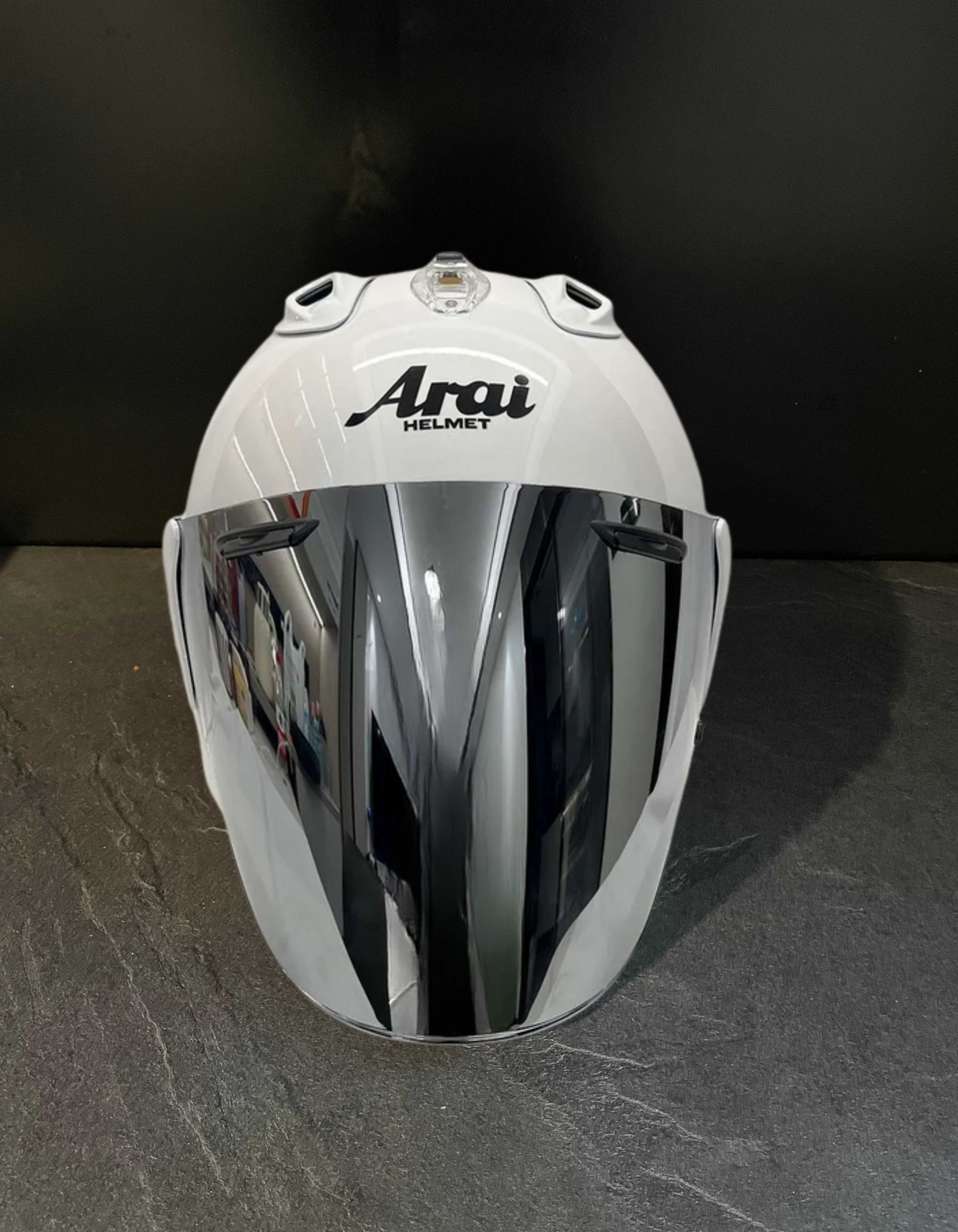 Casque vz-ram - Blanc Brillant