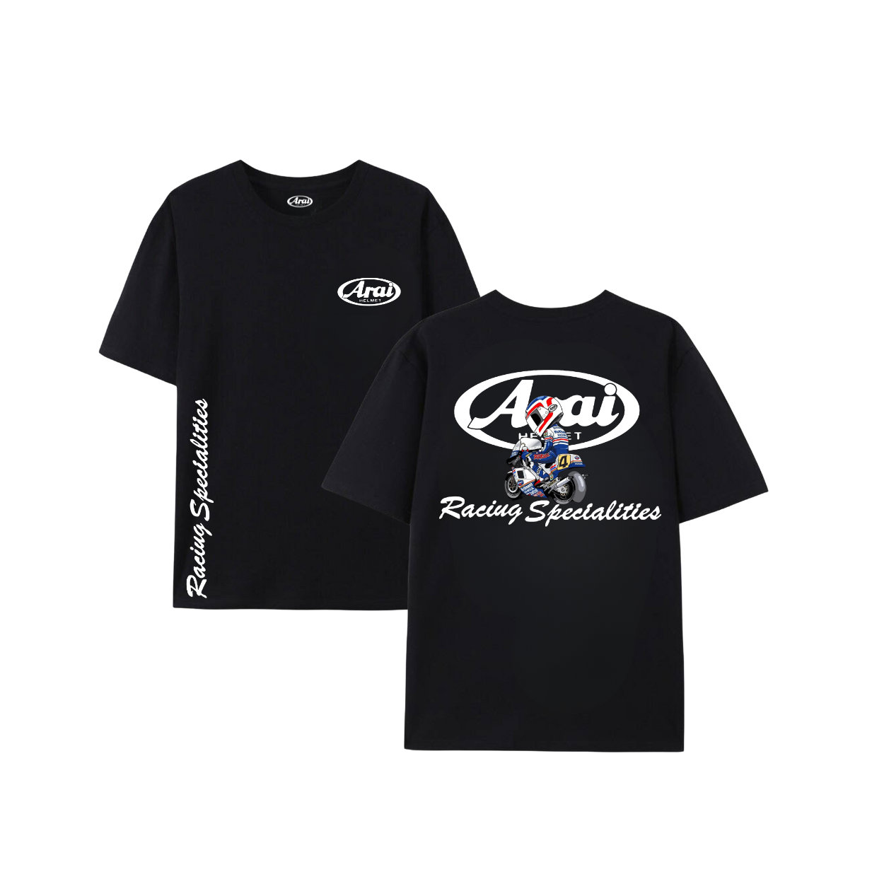 T-shirt Arai - racing édition