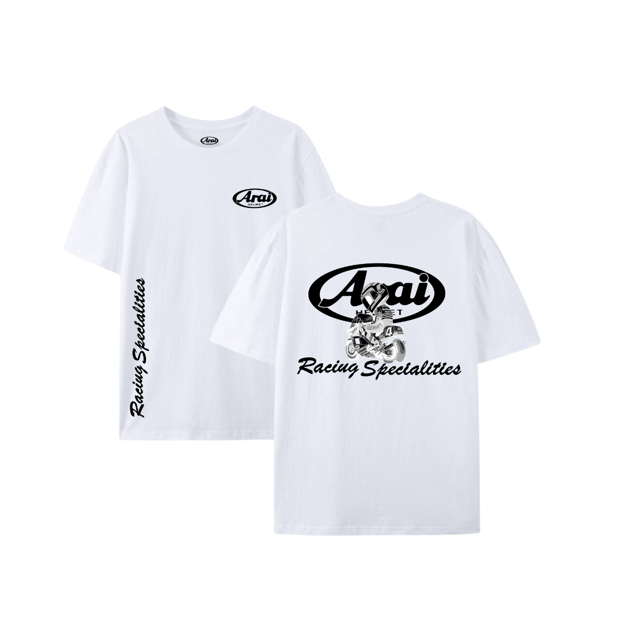 T-shirt Arai - racing édition