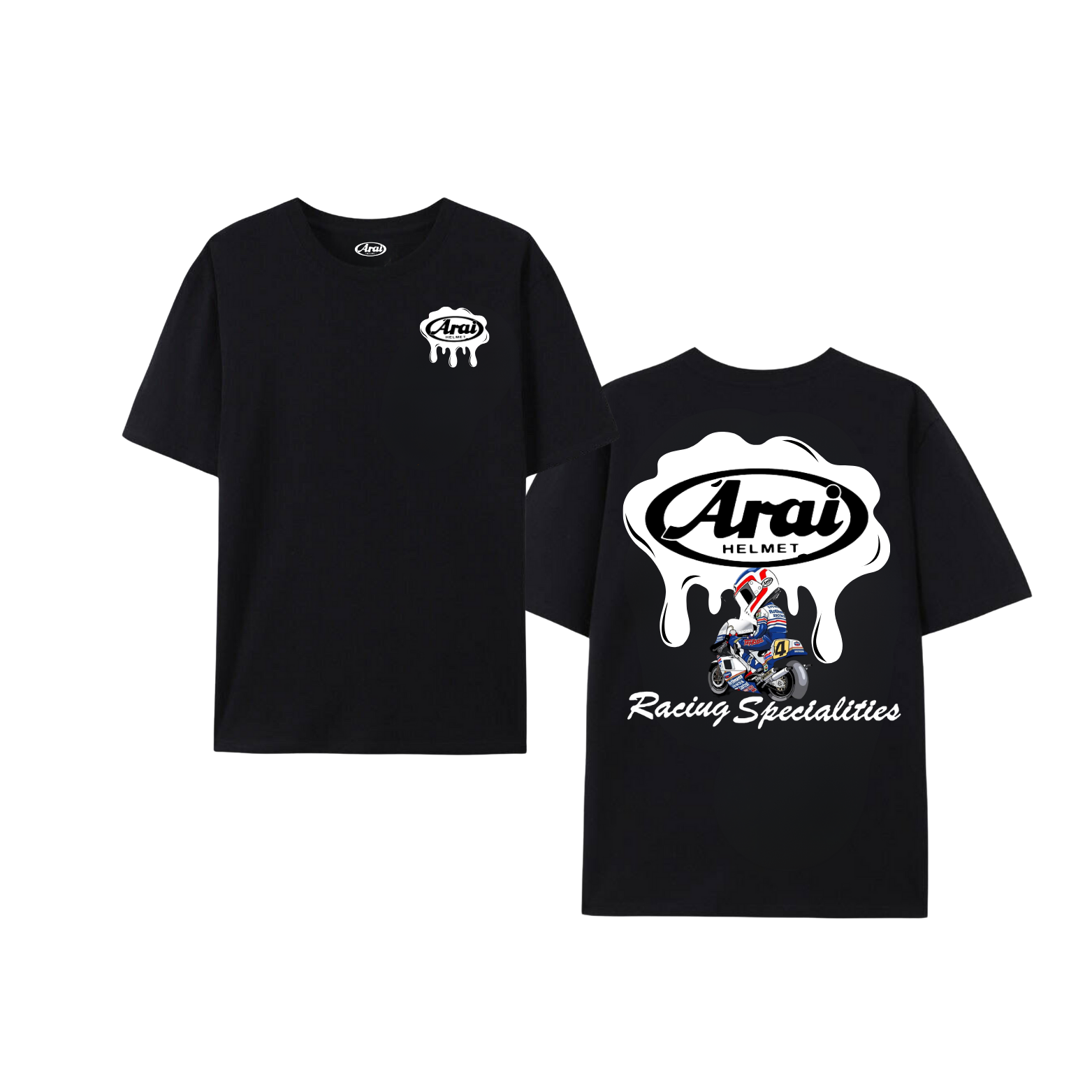 Ensemble Arai Splash édition - Noir