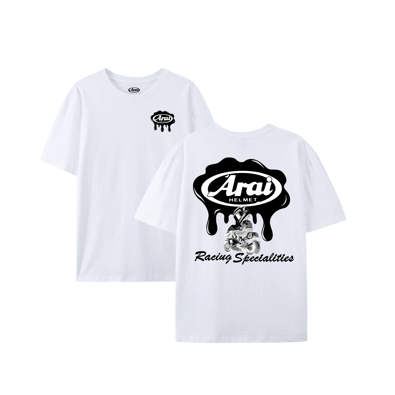 Ensemble Arai Splash édition - Blanc