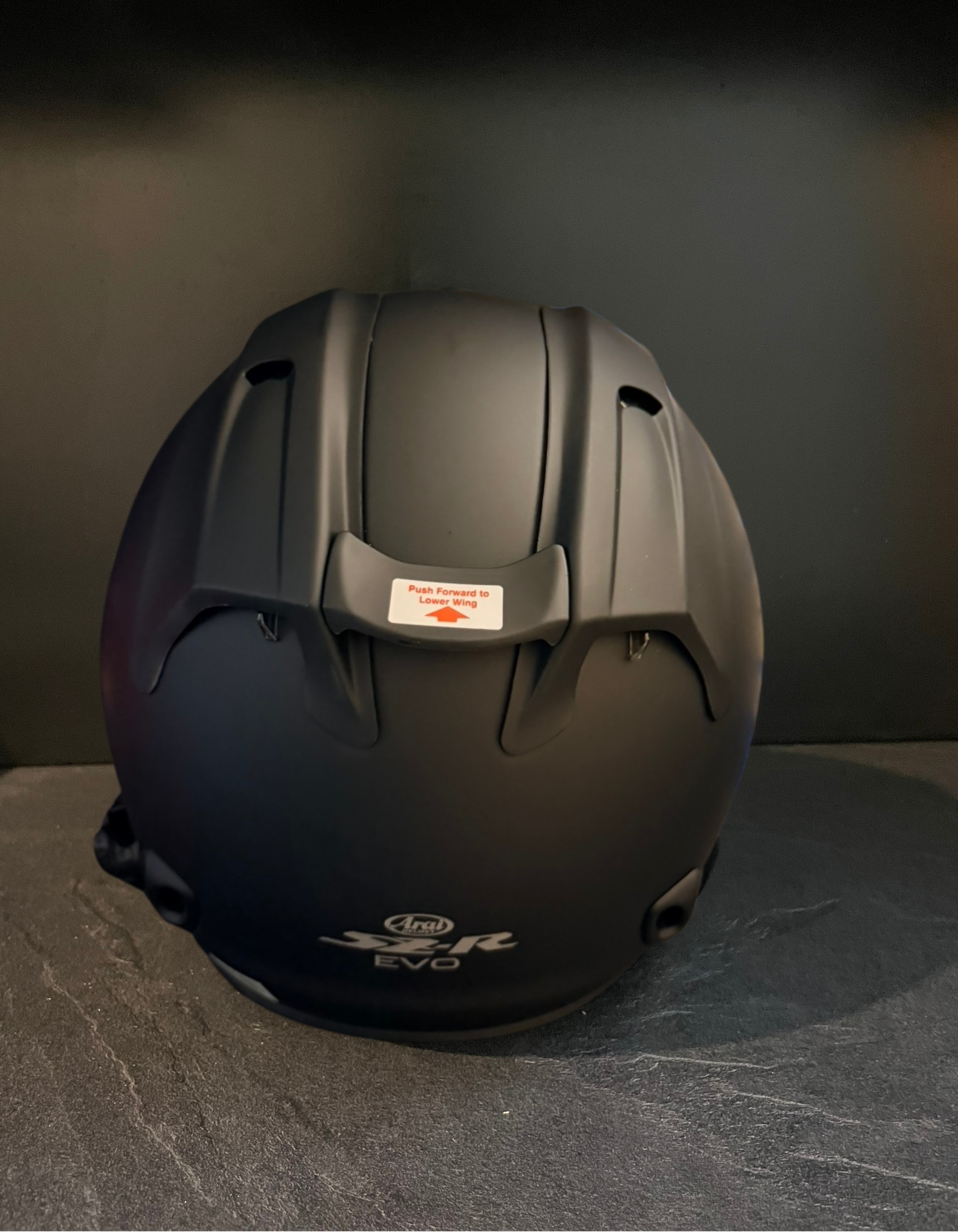 Casque SZ-R EVO - Noir Mat