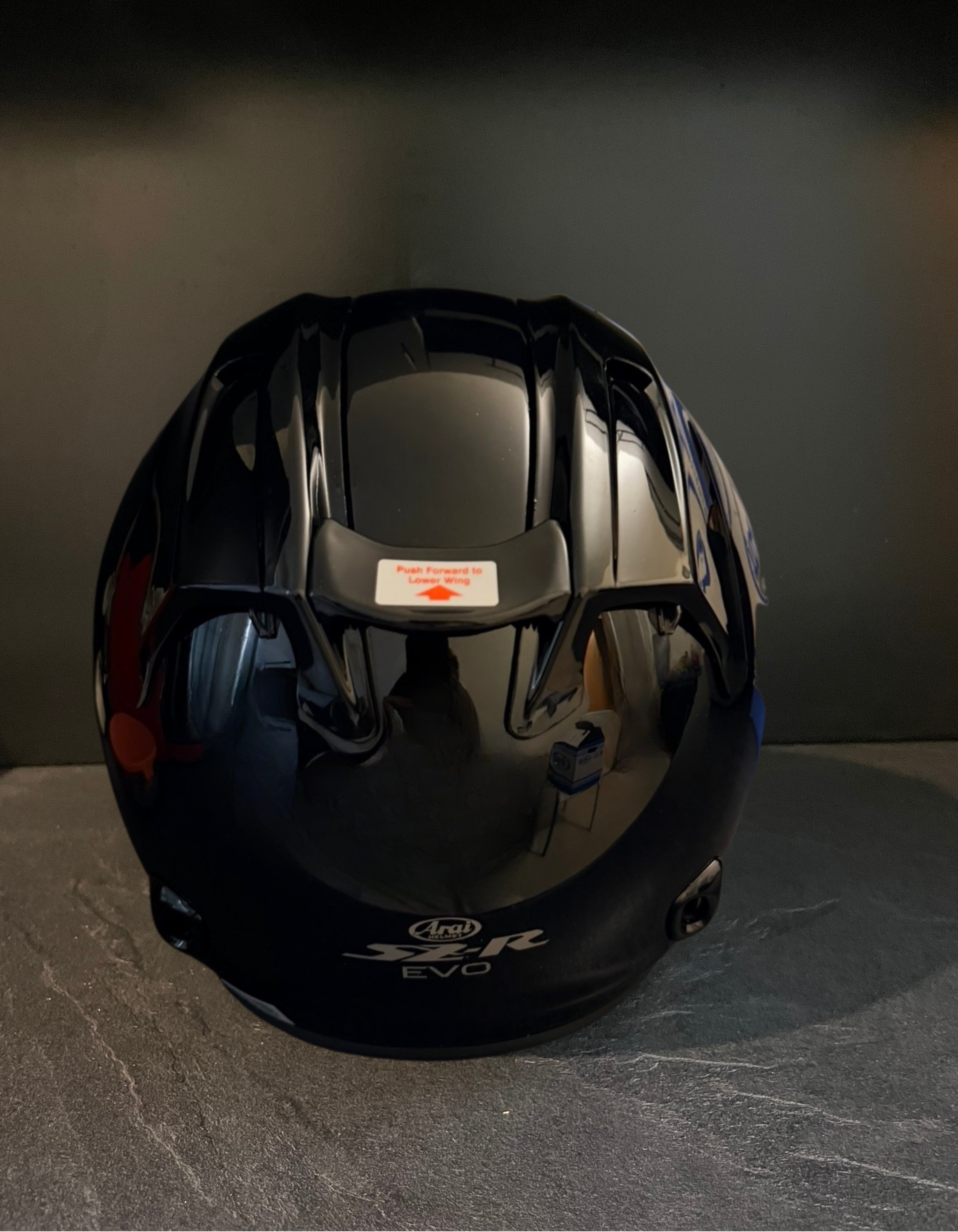 Casque SZ-R EVO - Noir brillant