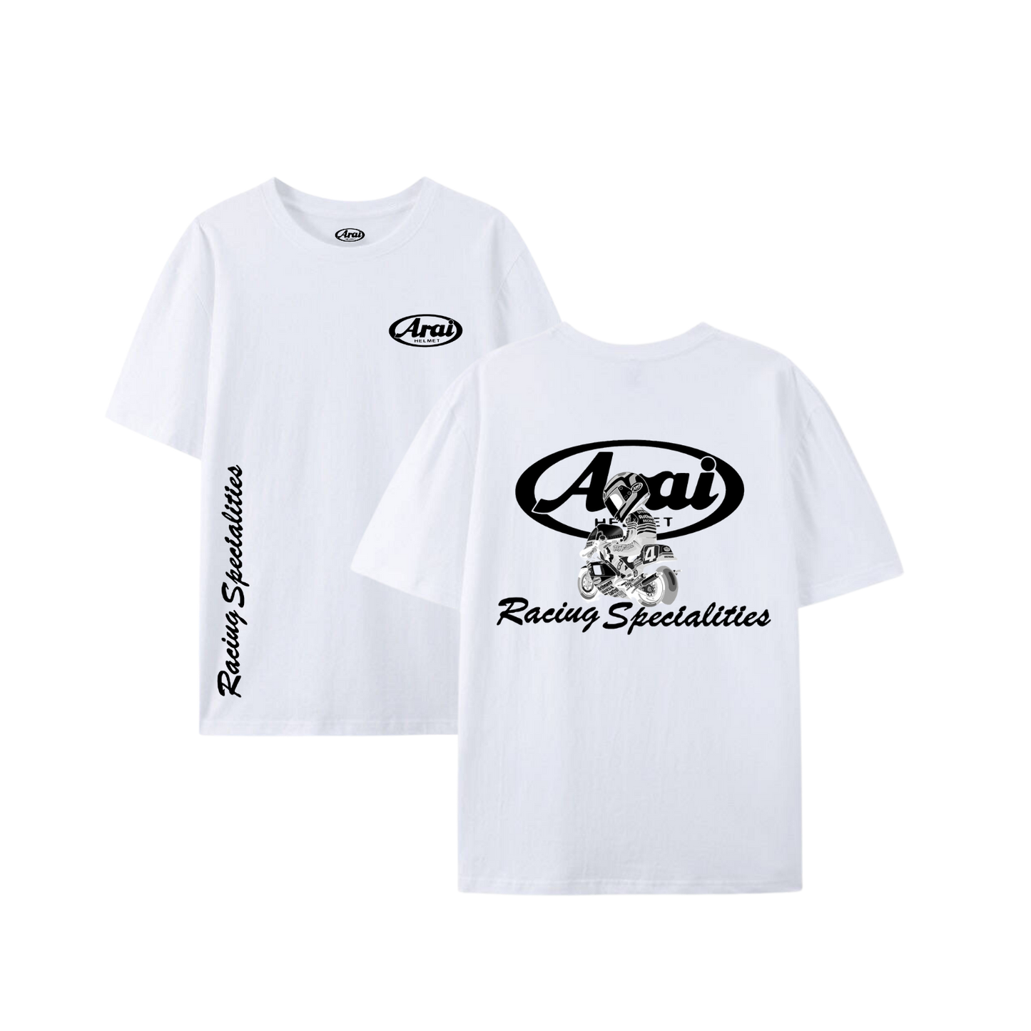Ensemble Arai racing édition - Blanc