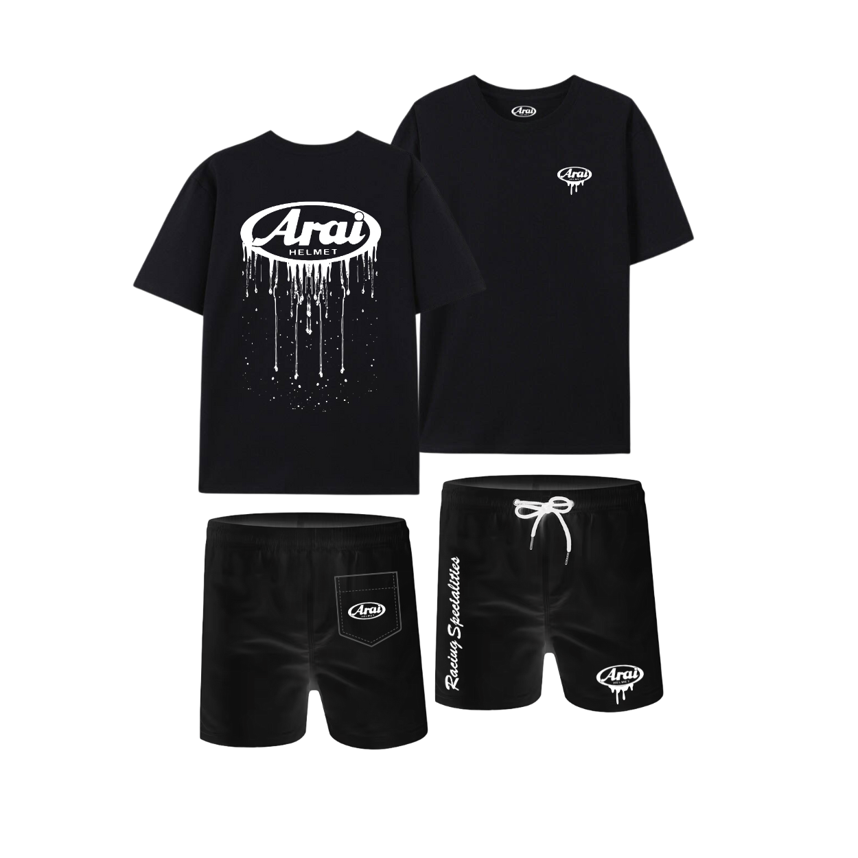 Ensemble Arai Street édition - Noir