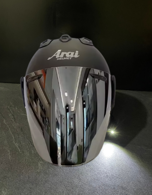 Casque Vz-ram - Noir mat + intercom led