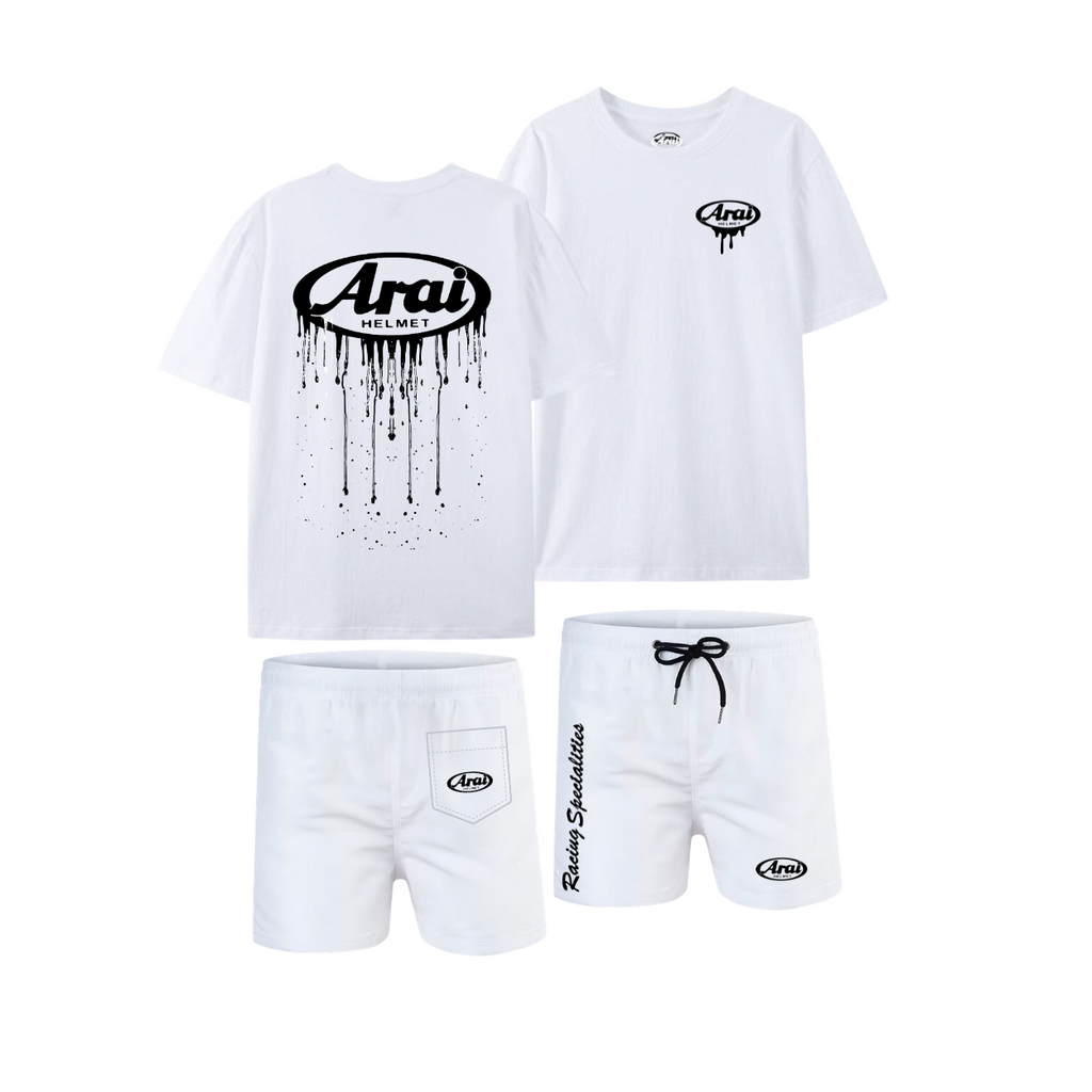 Ensemble Arai Street édition - Blanc