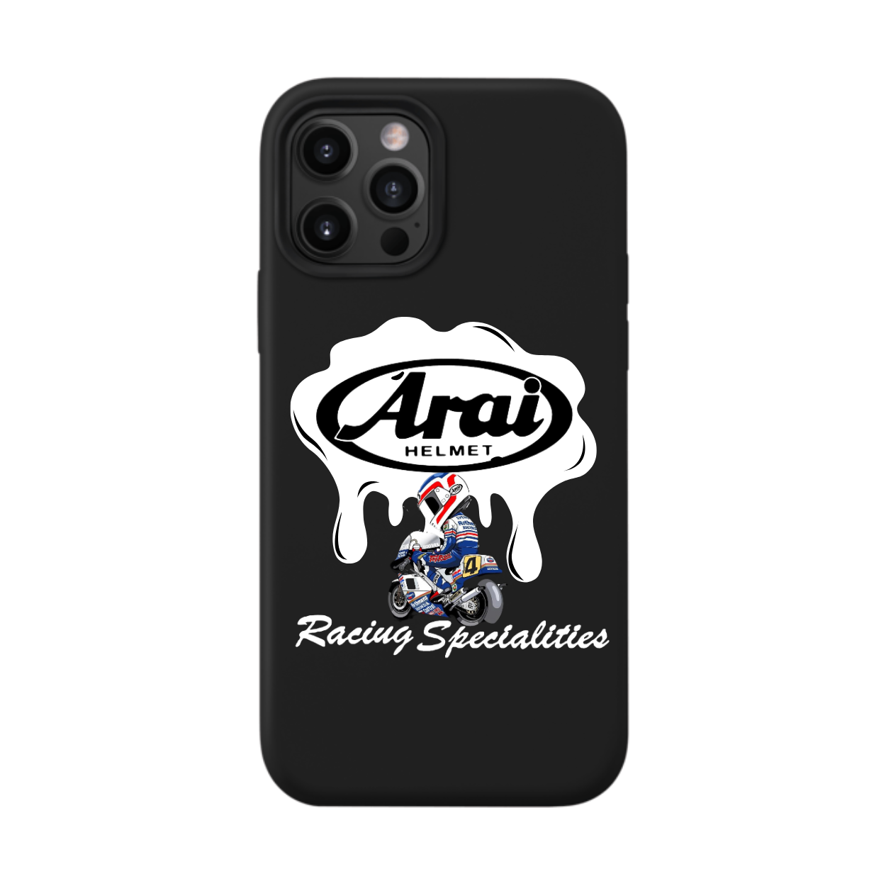 Coque iphone Arai - splash edition