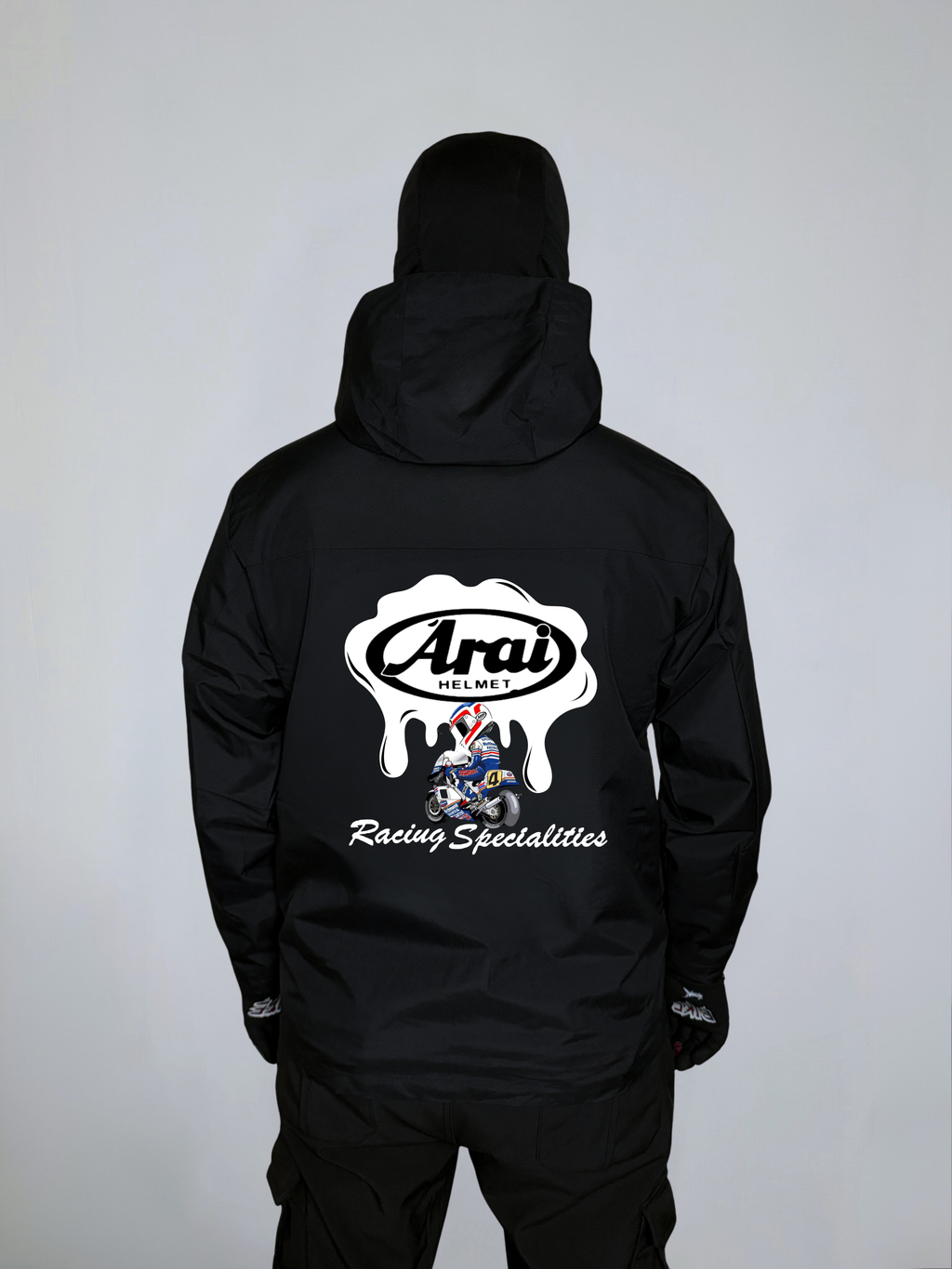 Veste Arai Shadow - splash edition