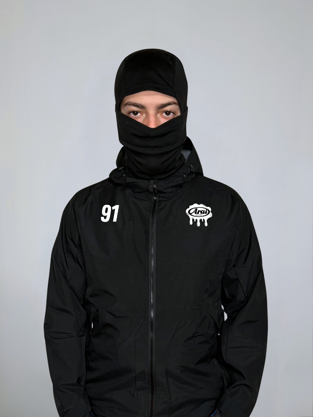 Veste Arai personnalisée - Splash édition