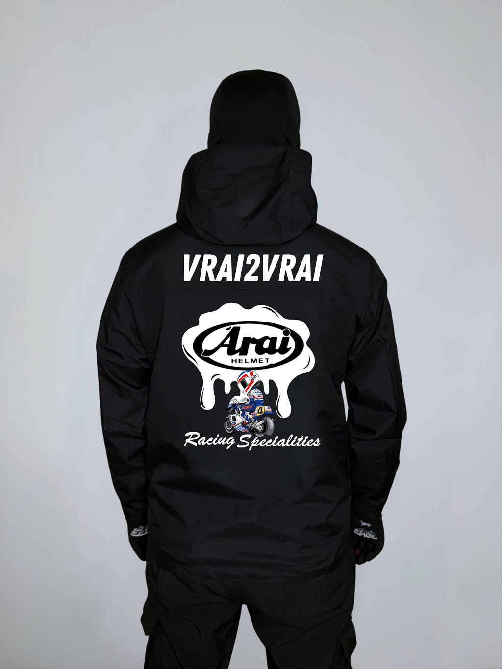 Veste Arai personnalisée - Splash édition