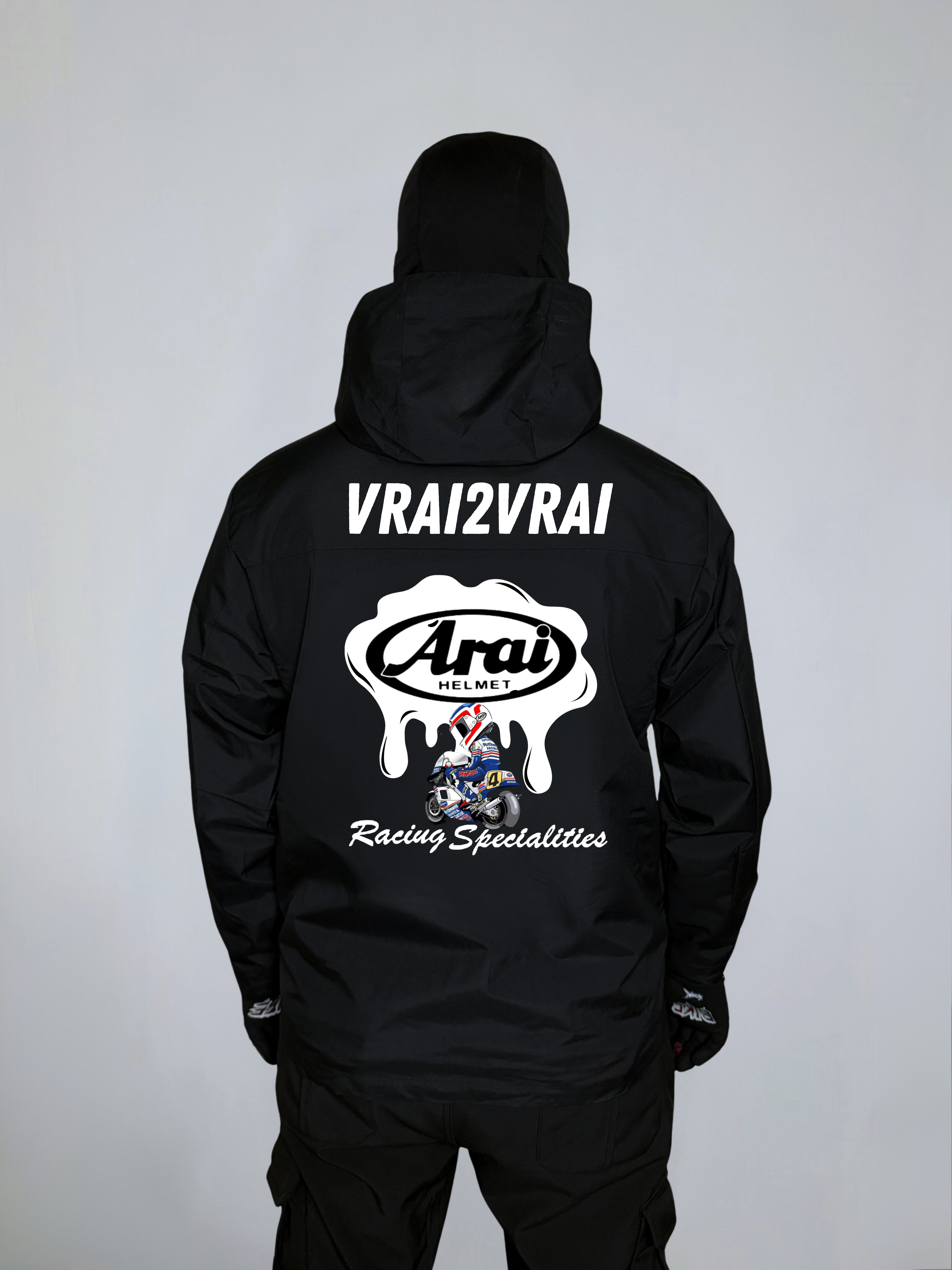 Veste Arai personnalisée - Splash édition