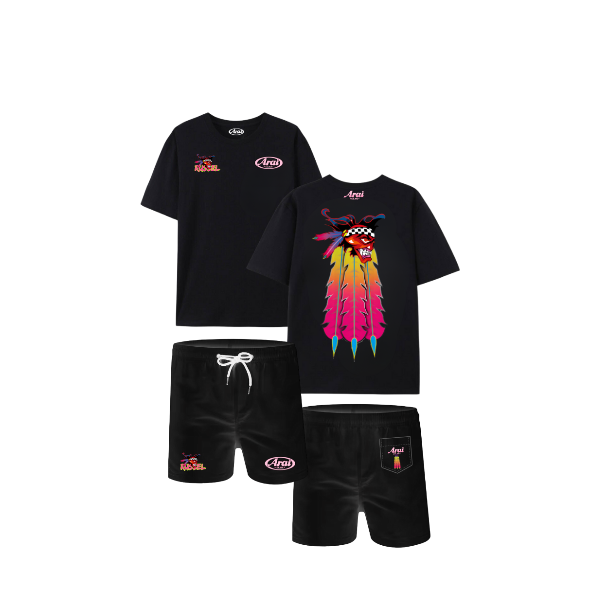 Ensemble Russel limited édition