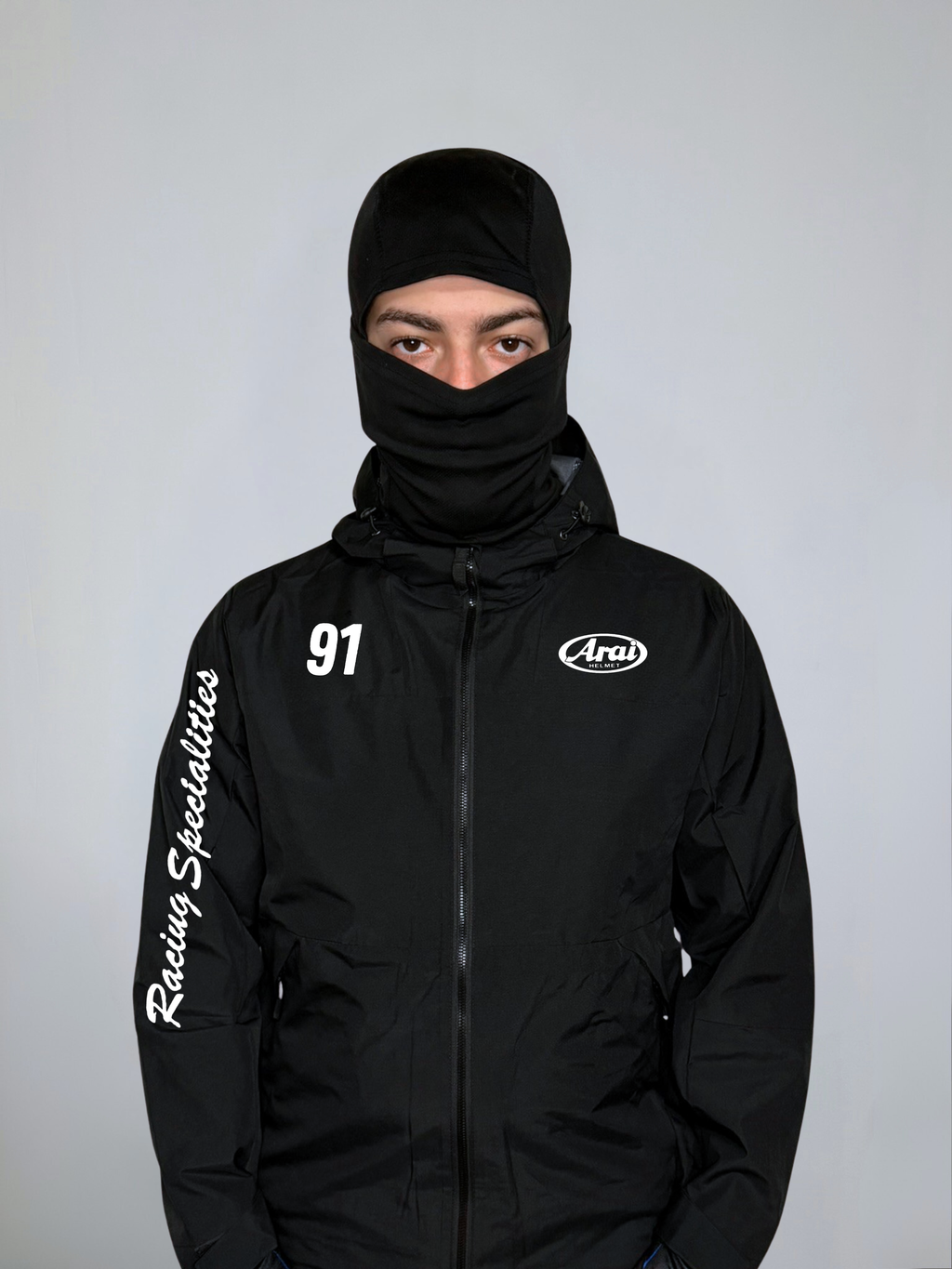 Veste Arai personnalisée - racing édition