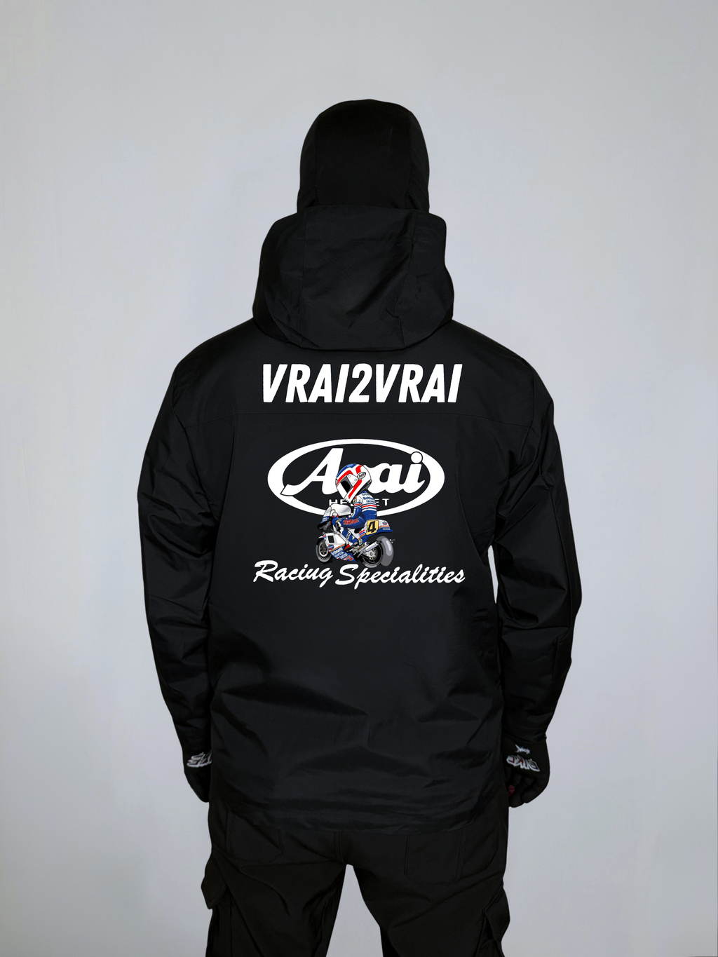Veste Arai personnalisée - racing édition