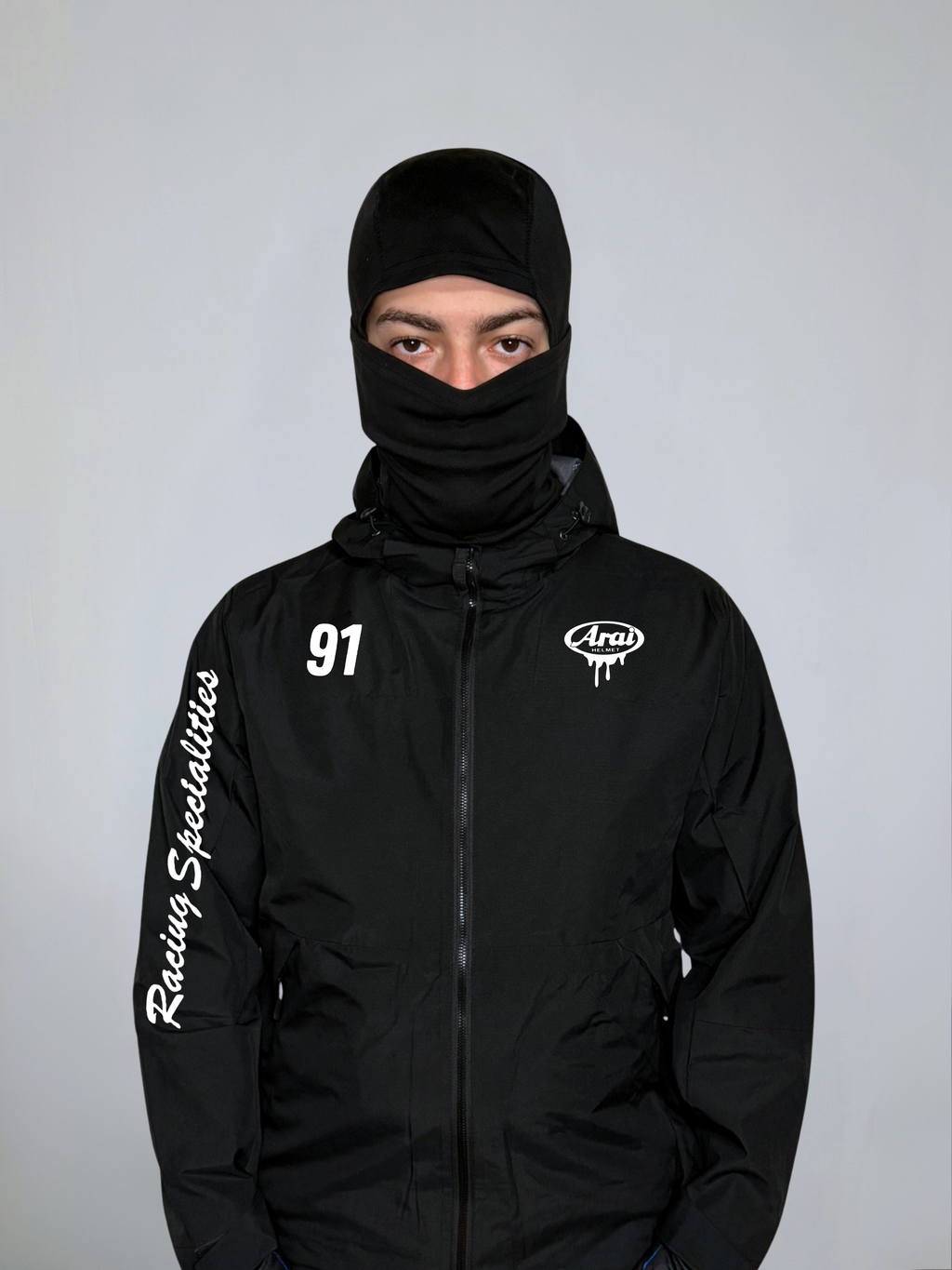 Veste Arai personnalisée - Street edition