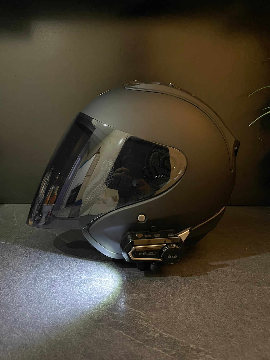 Casque - SZ Ram 4 - Noir Mat