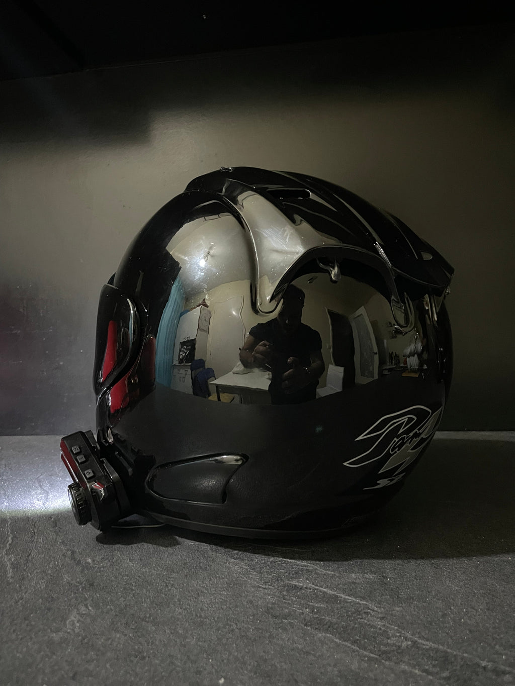 Casque - SZ-RAM4 - Noir Brillant