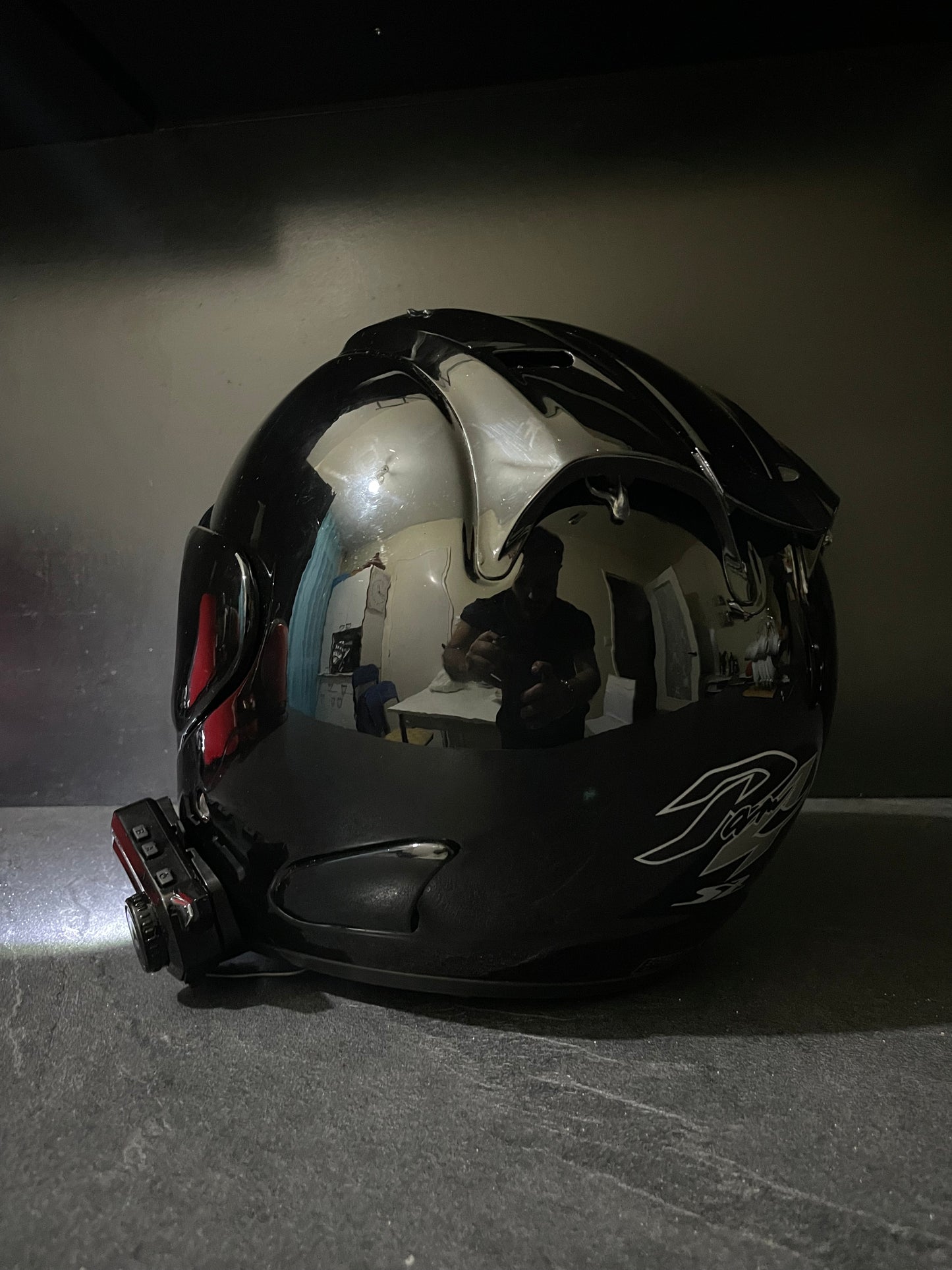 Casque sz-ram4 - noir Brillant