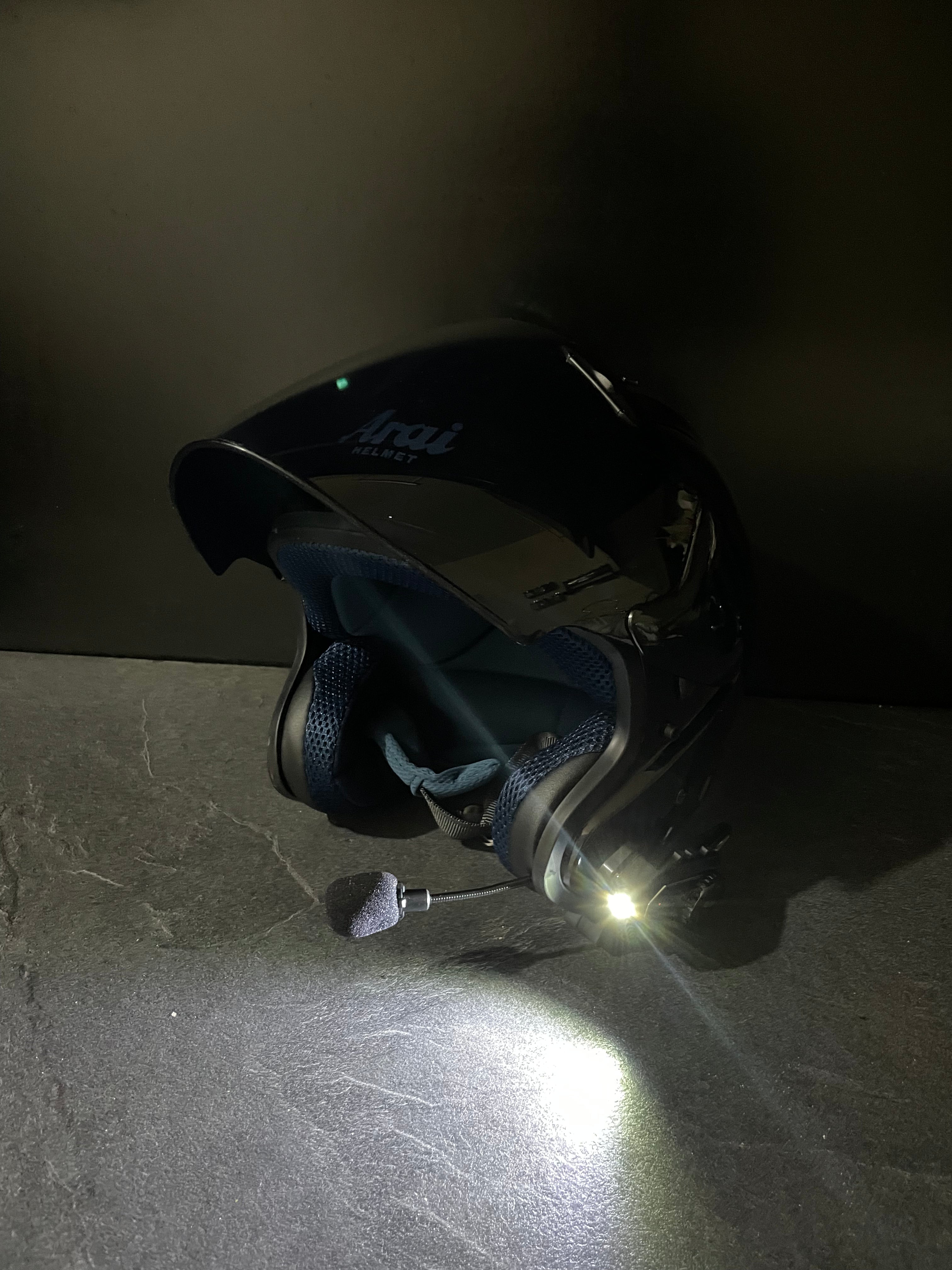 Casque - SZ-RAM4 - Noir Brillant