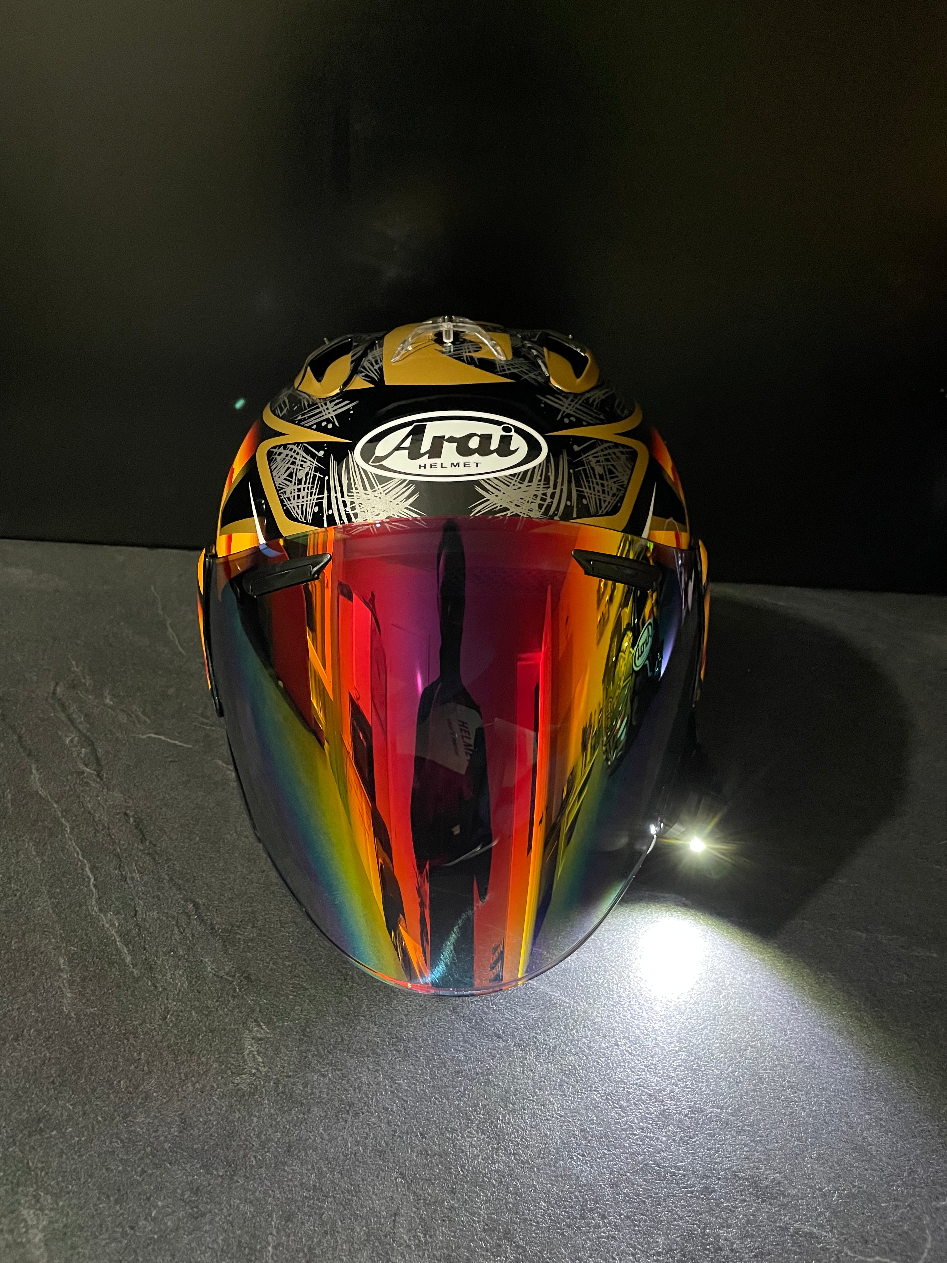 Casque édition limitée Pedrosa