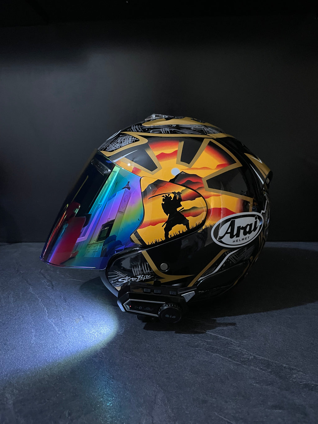 Casque édition limitée Pedrosa