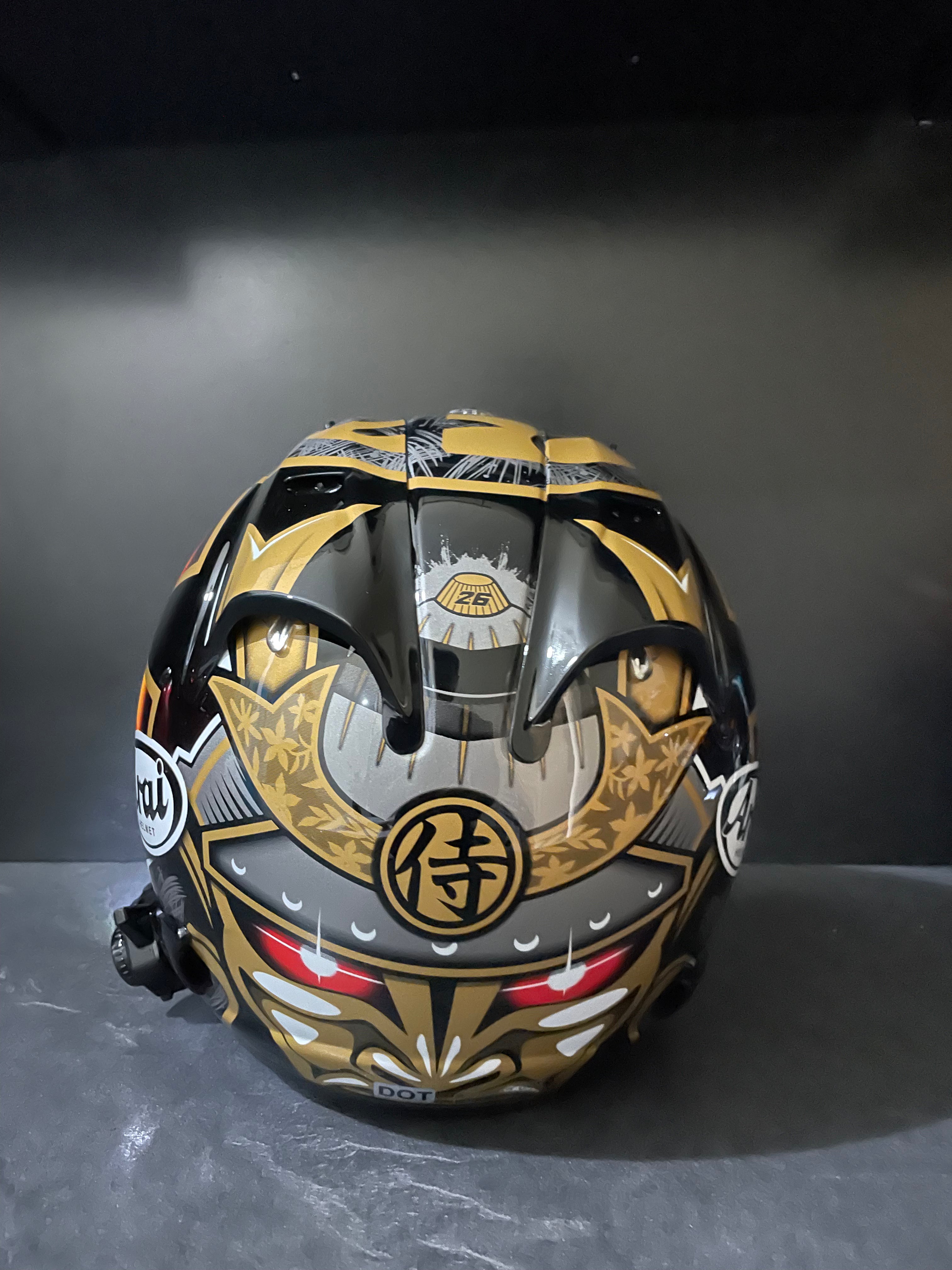 Casque édition limitée Pedrosa