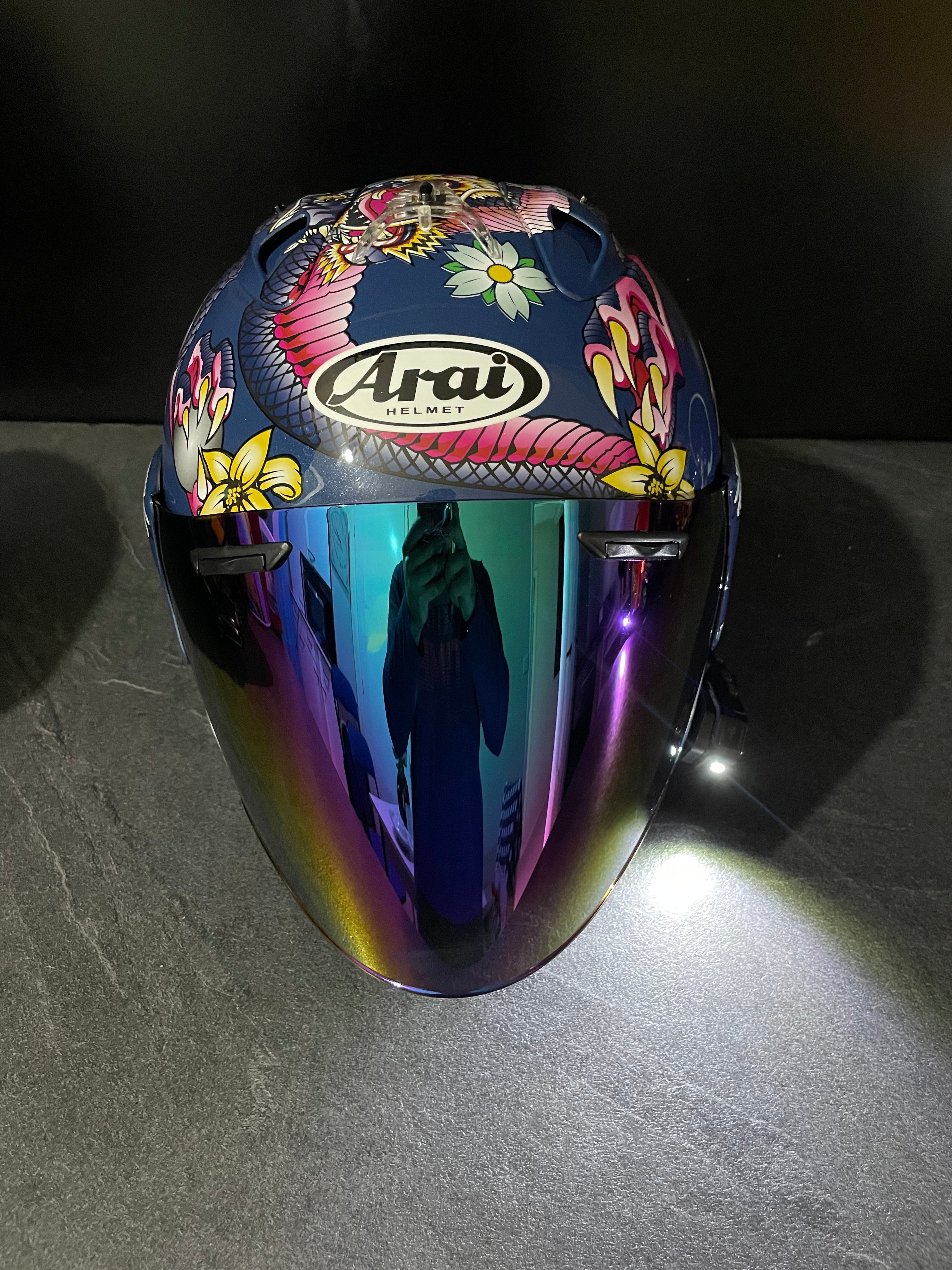 Casque édition limitée Oriental