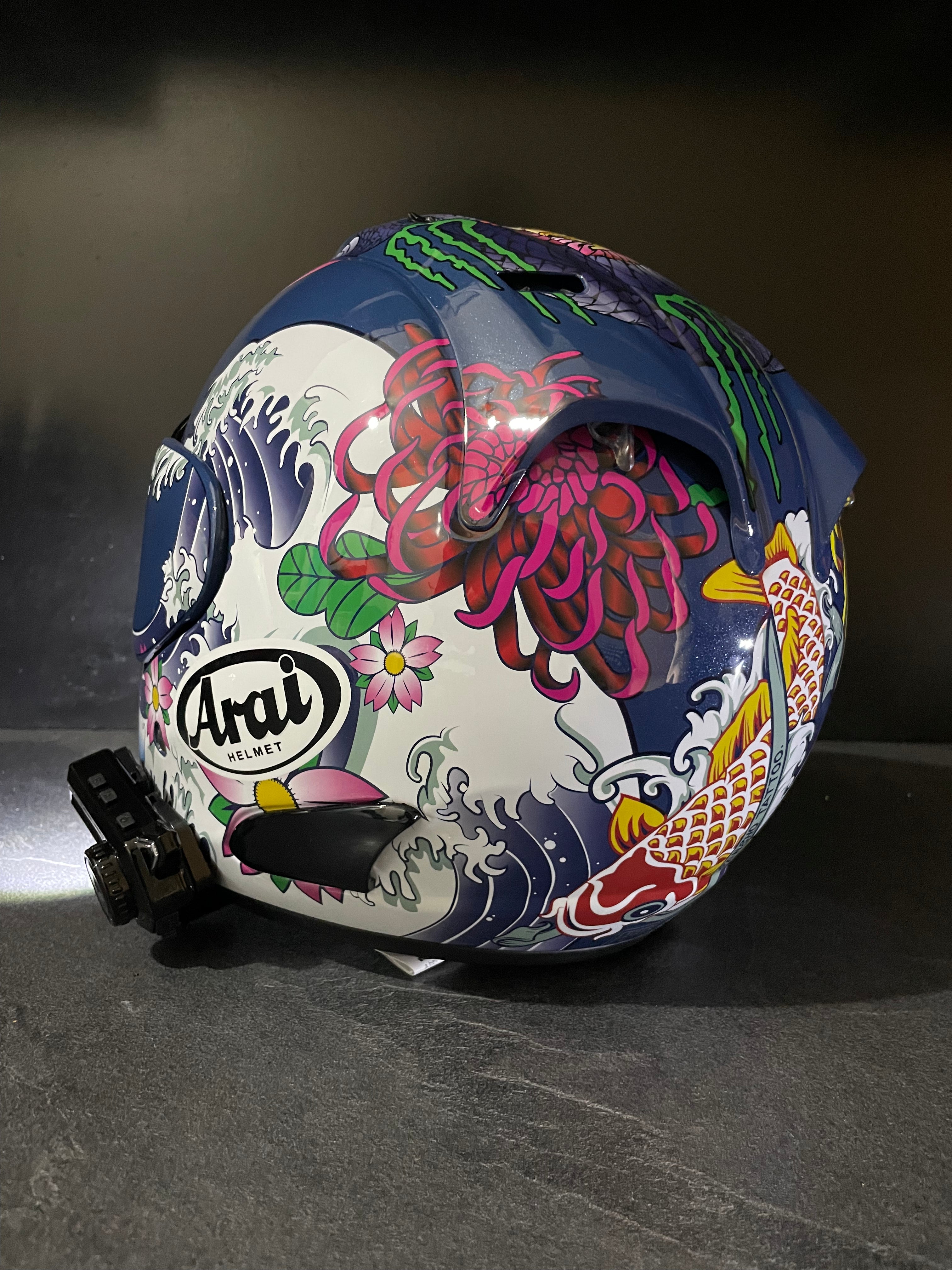 Casque édition limitée Oriental