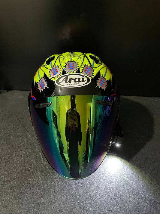 Casque édition limitée Russels Black edition