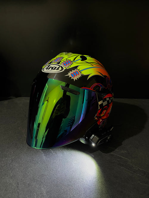 Casque édition limitée Russels Black edition