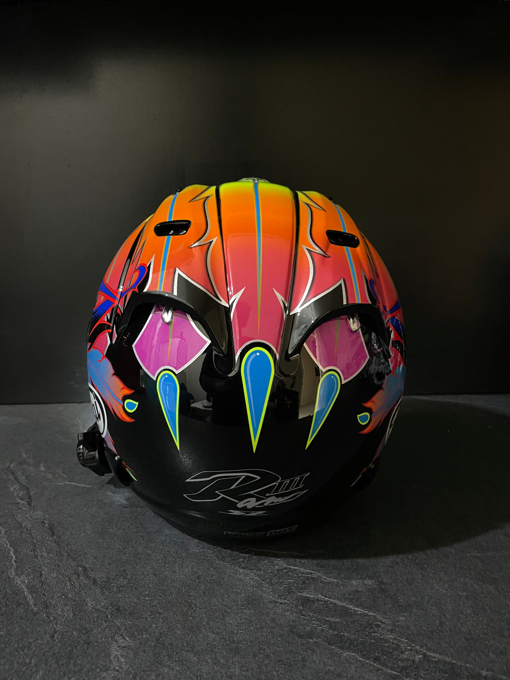 Casque édition limitée Russels Black edition