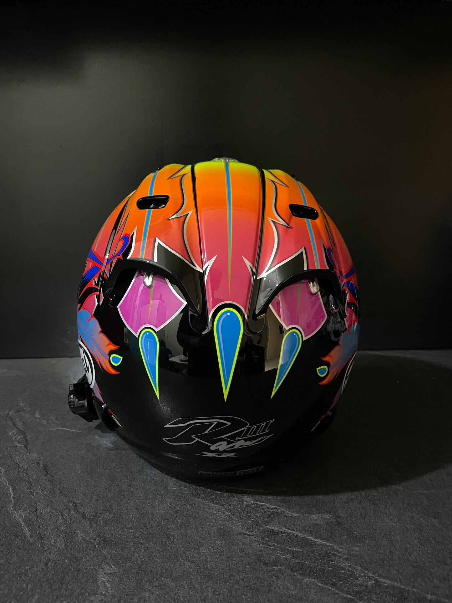 Casque édition limitée Russels Black edition