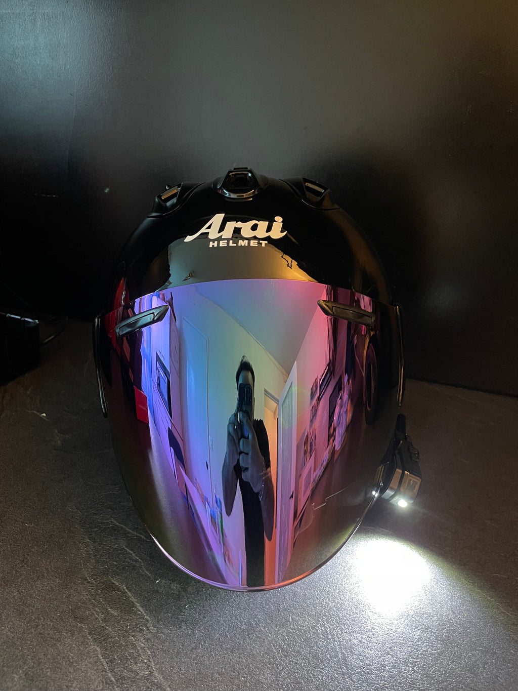 Casque - SZ-RAM4 - Noir Brillant