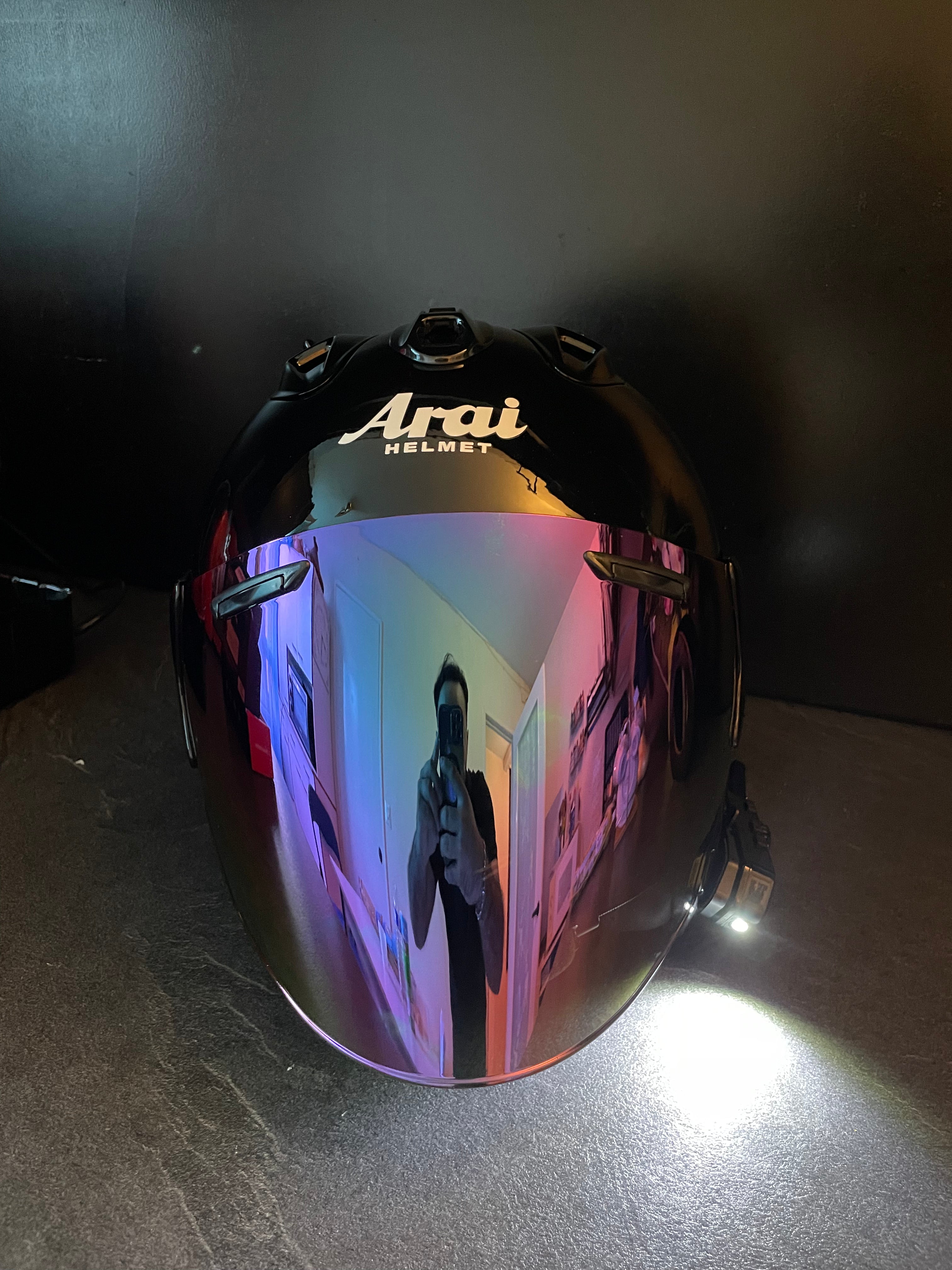 Casque - SZ-RAM4 - Noir Brillant