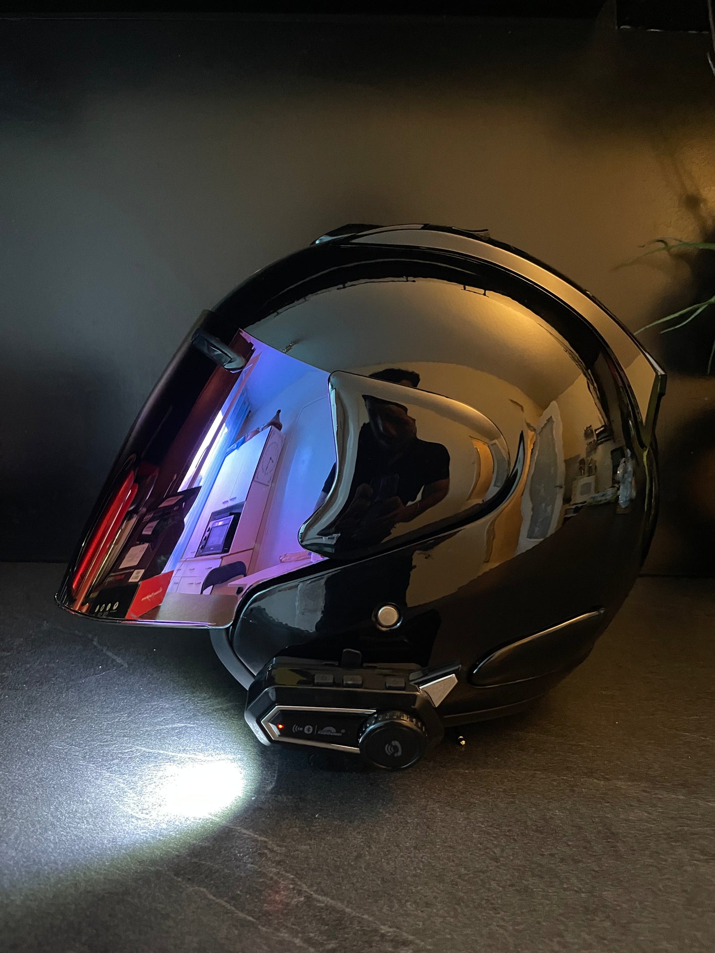 Casque sz-ram4 - noir Brillant