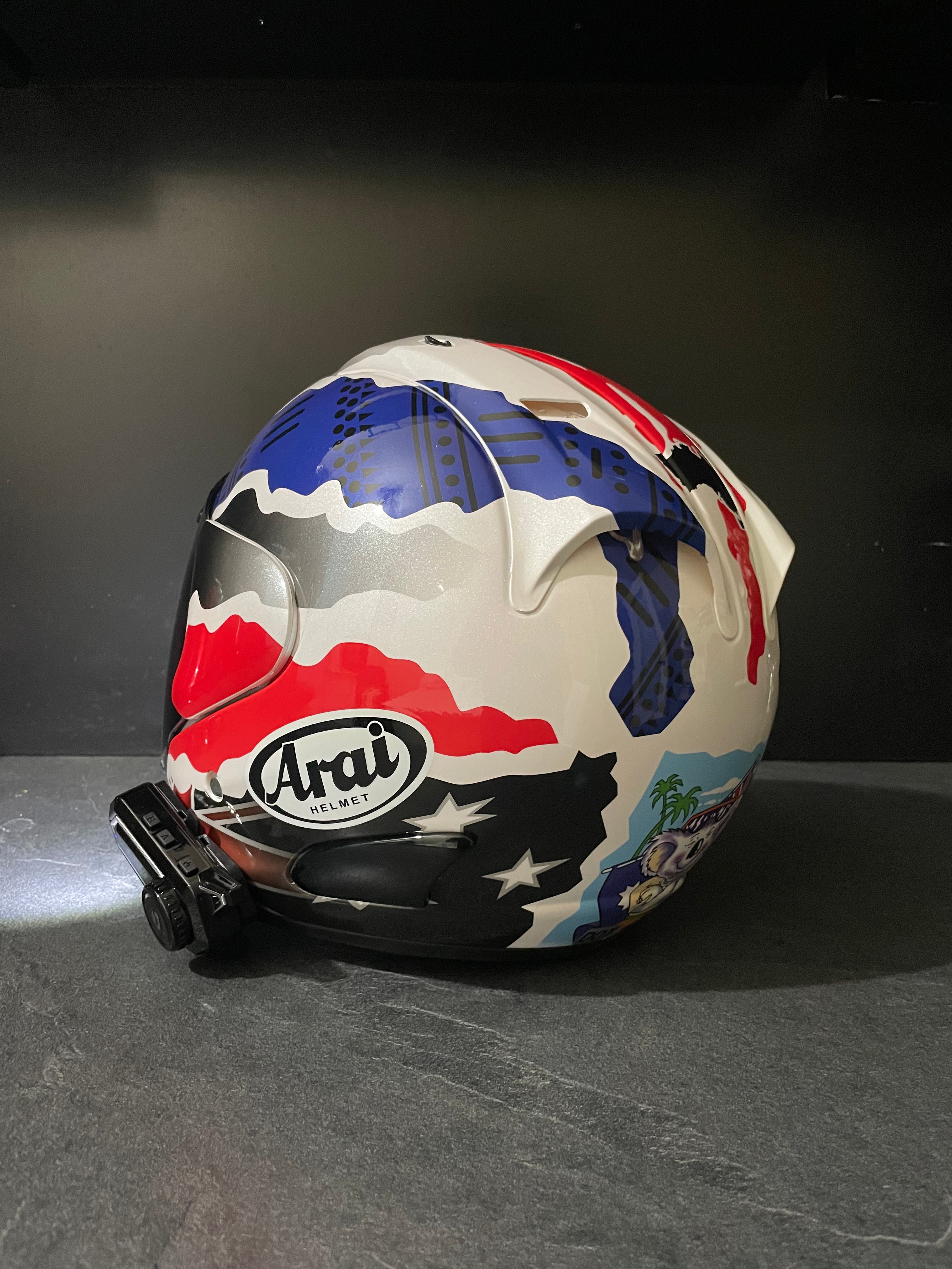 Casque édition limitée Australia